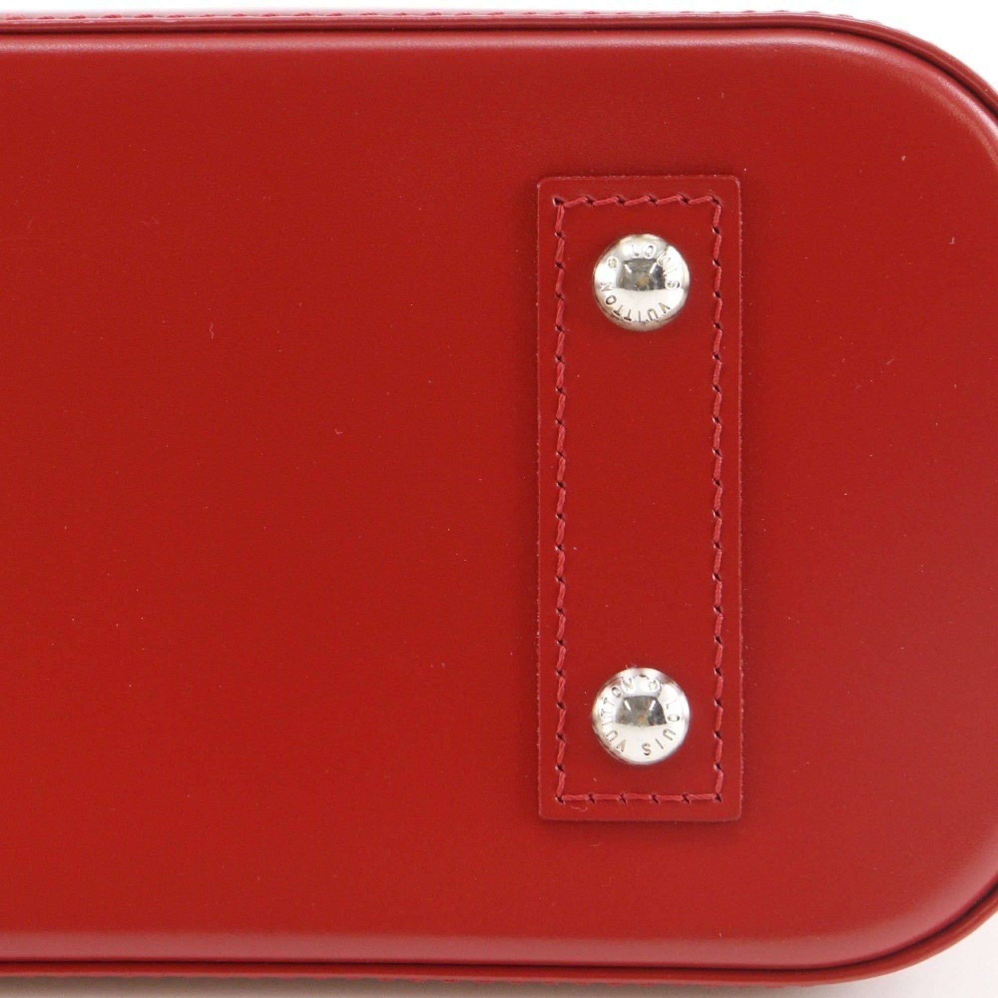 Louis Vuitton Louis Vuitton Alma BB Handbag, 2-Way Shoulder Bag, M41160, Epi Leather, 2013 Model, Red, MI3173, 2-Way, Double Zipper, BB, Women's Size ONE SIZE - 10 Thumbnail