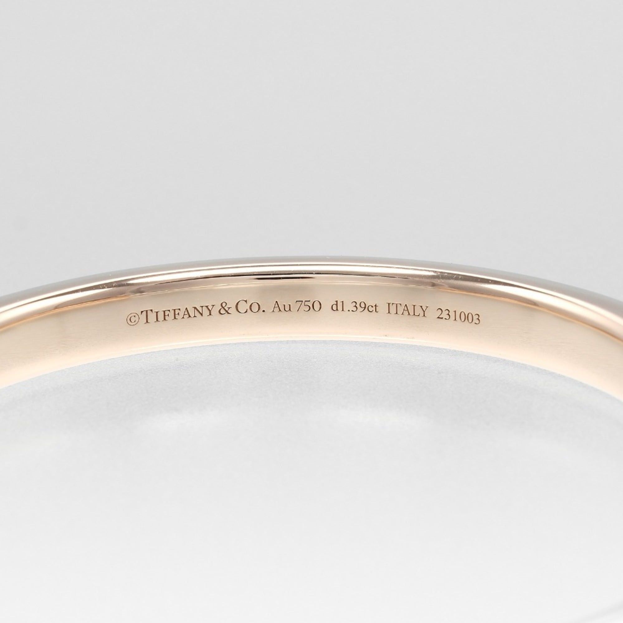 Tiffany & Co. Tiffany & Co. Lock Bracelet, 18K Pink Gold x White Diamond, Approx. 36.8g, Women's. Size ONE SIZE - 4 Thumbnail