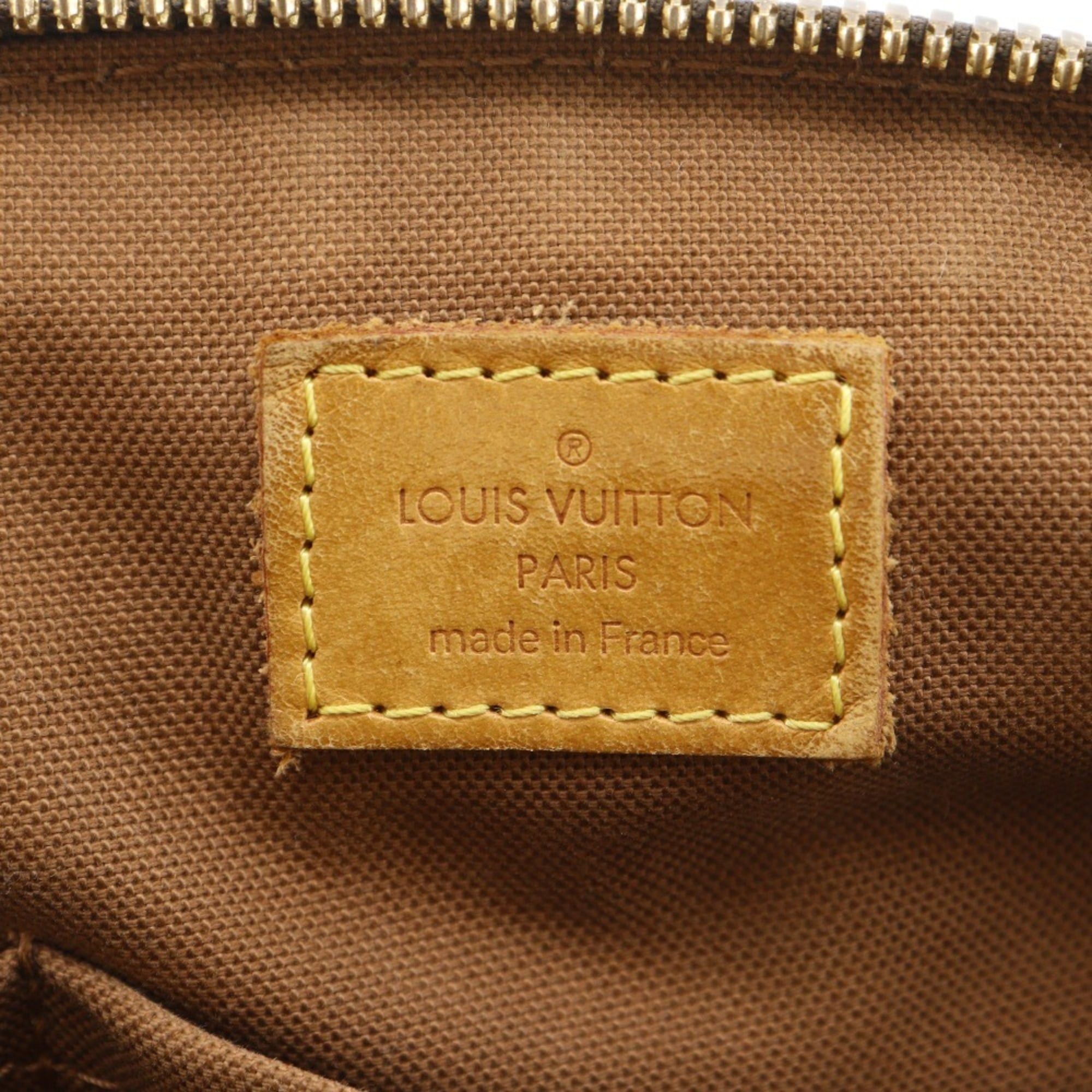 Louis Vuitton Louis Vuitton Tivoli PM handbag M40143 Monogram canvas 2008 Brown VI3028 A5 Zipper Women's Size ONE SIZE - 16 Thumbnail