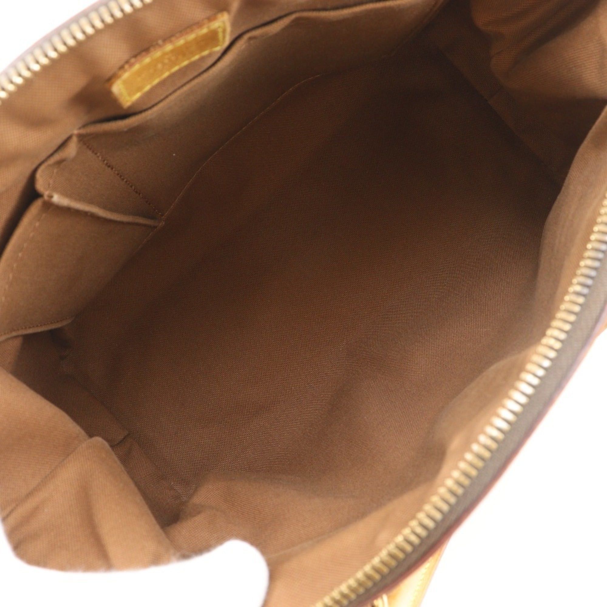 Louis Vuitton Louis Vuitton Tivoli PM handbag M40143 Monogram canvas 2008 Brown VI3028 A5 Zipper Women's Size ONE SIZE - 6 Thumbnail