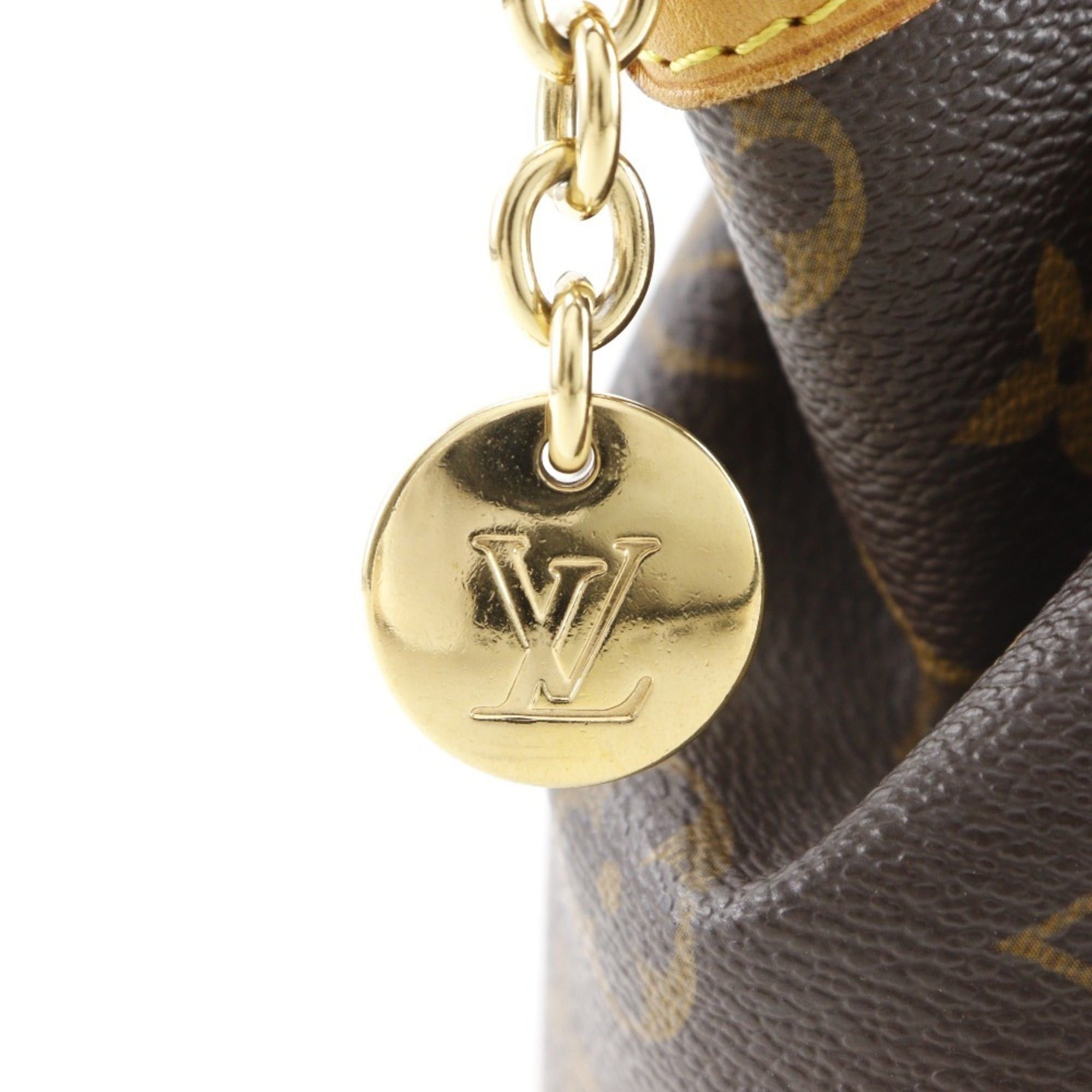 Louis Vuitton Louis Vuitton Tivoli PM handbag M40143 Monogram canvas 2008 Brown VI3028 A5 Zipper Women's Size ONE SIZE - 15 Thumbnail