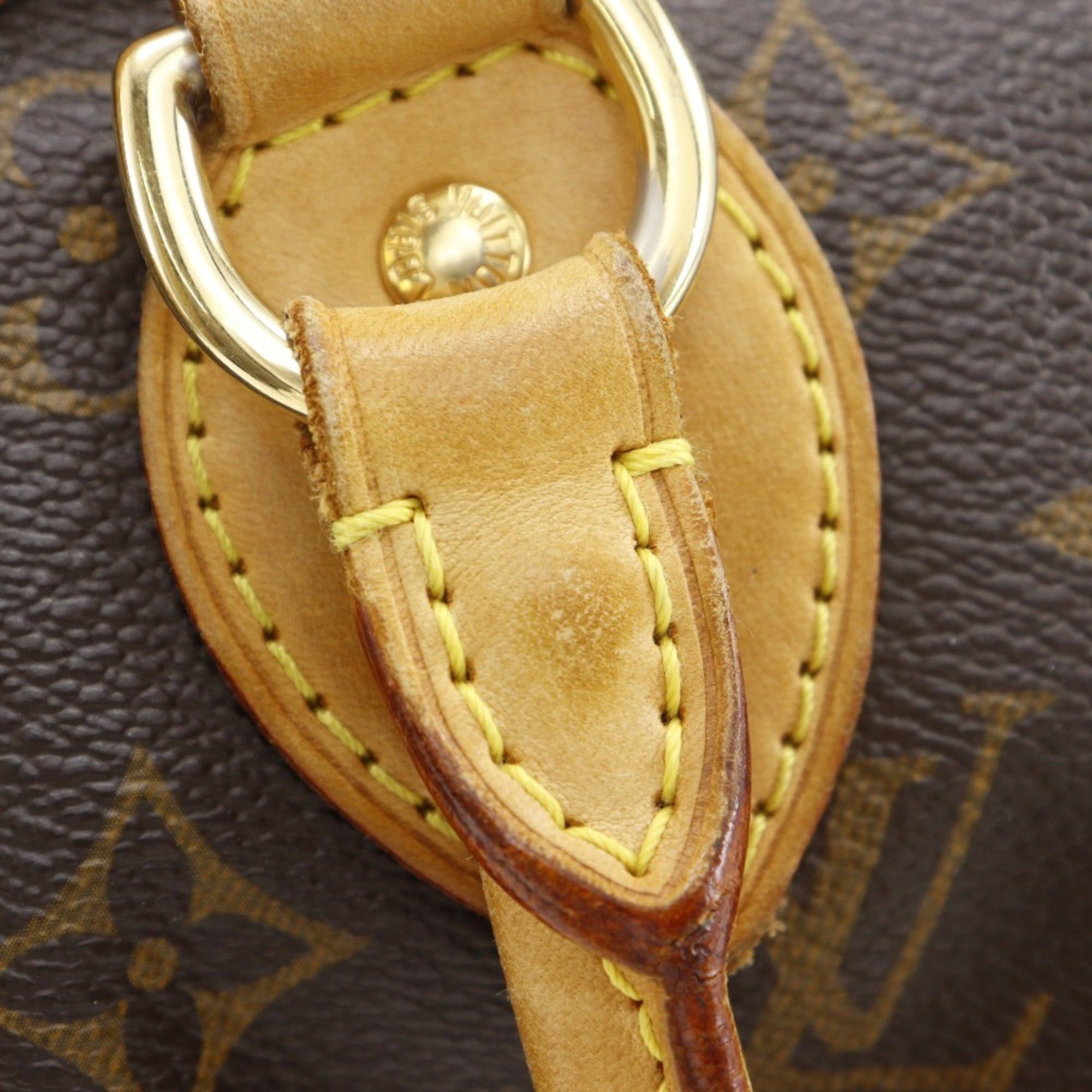 Louis Vuitton Louis Vuitton Tivoli PM handbag M40143 Monogram canvas 2008 Brown VI3028 A5 Zipper Women's Size ONE SIZE - 9 Thumbnail