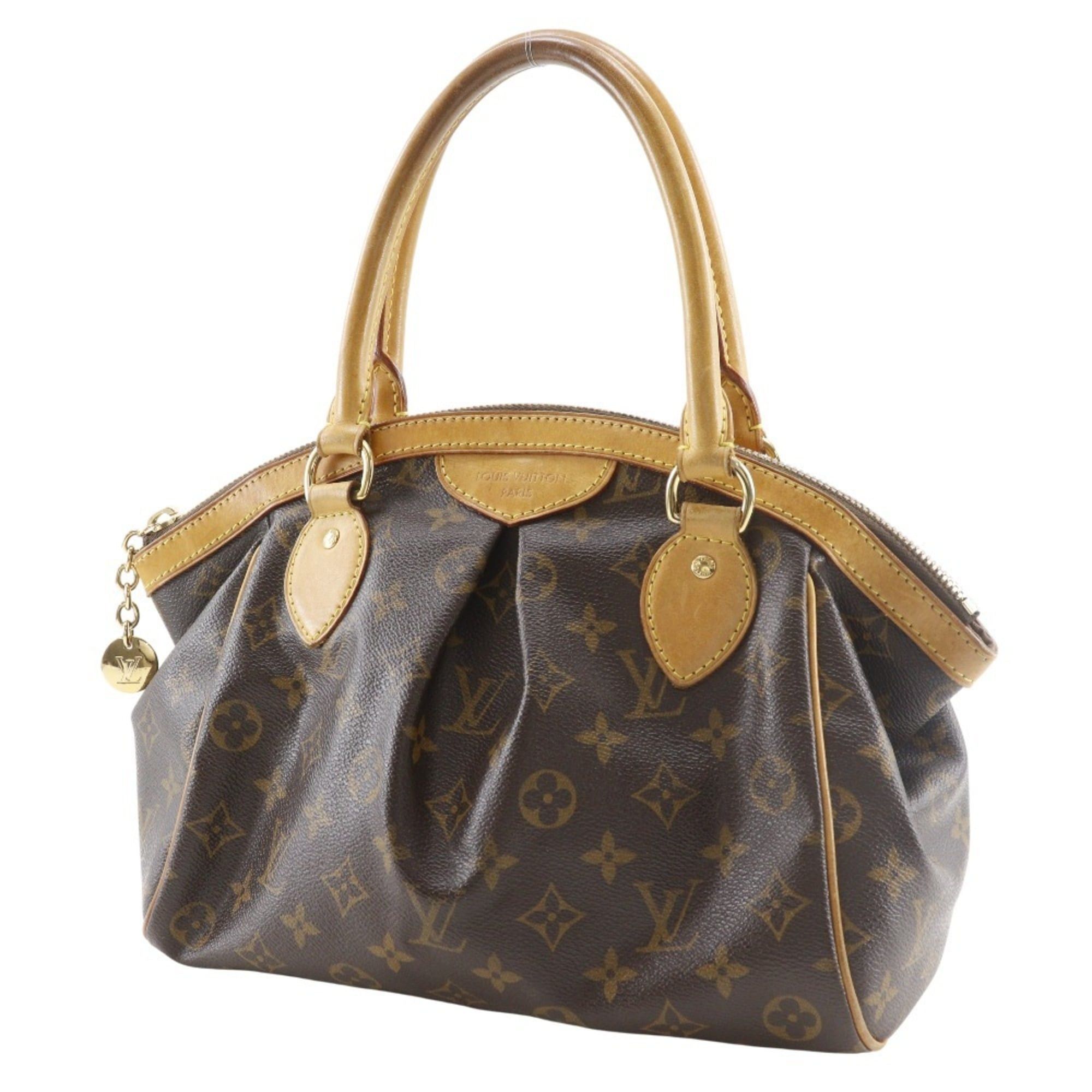 Louis Vuitton Louis Vuitton Tivoli PM handbag M40143 Monogram canvas 2008 Brown VI3028 A5 Zipper Women's Size ONE SIZE - 2 Thumbnail
