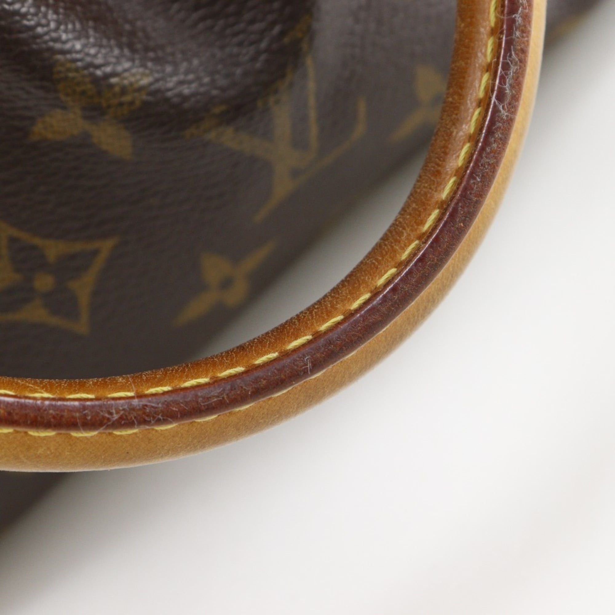Louis Vuitton Louis Vuitton Tivoli PM handbag M40143 Monogram canvas 2008 Brown VI3028 A5 Zipper Women's Size ONE SIZE - 10 Thumbnail
