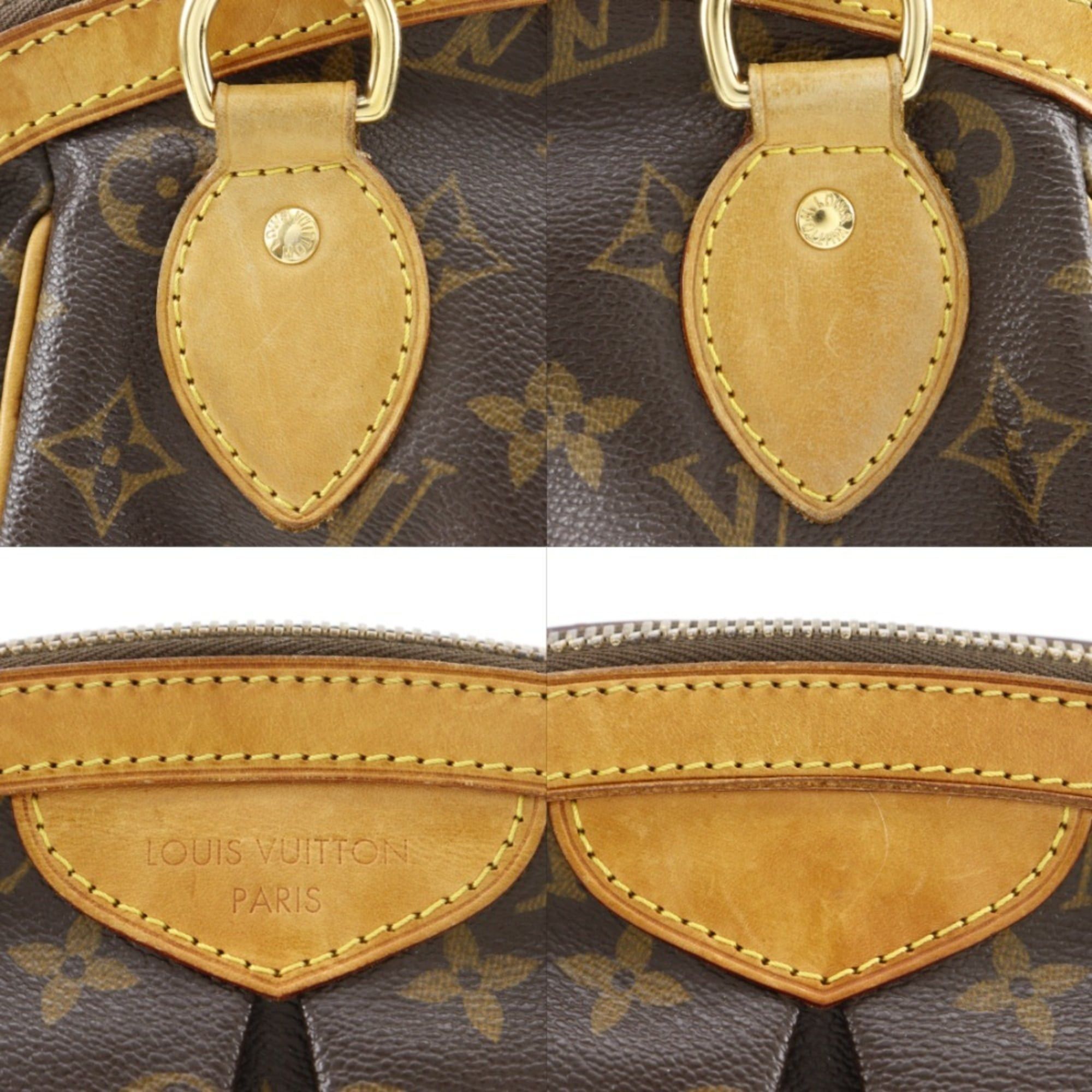 Louis Vuitton Louis Vuitton Tivoli PM handbag M40143 Monogram canvas 2008 Brown VI3028 A5 Zipper Women's Size ONE SIZE - 13 Thumbnail