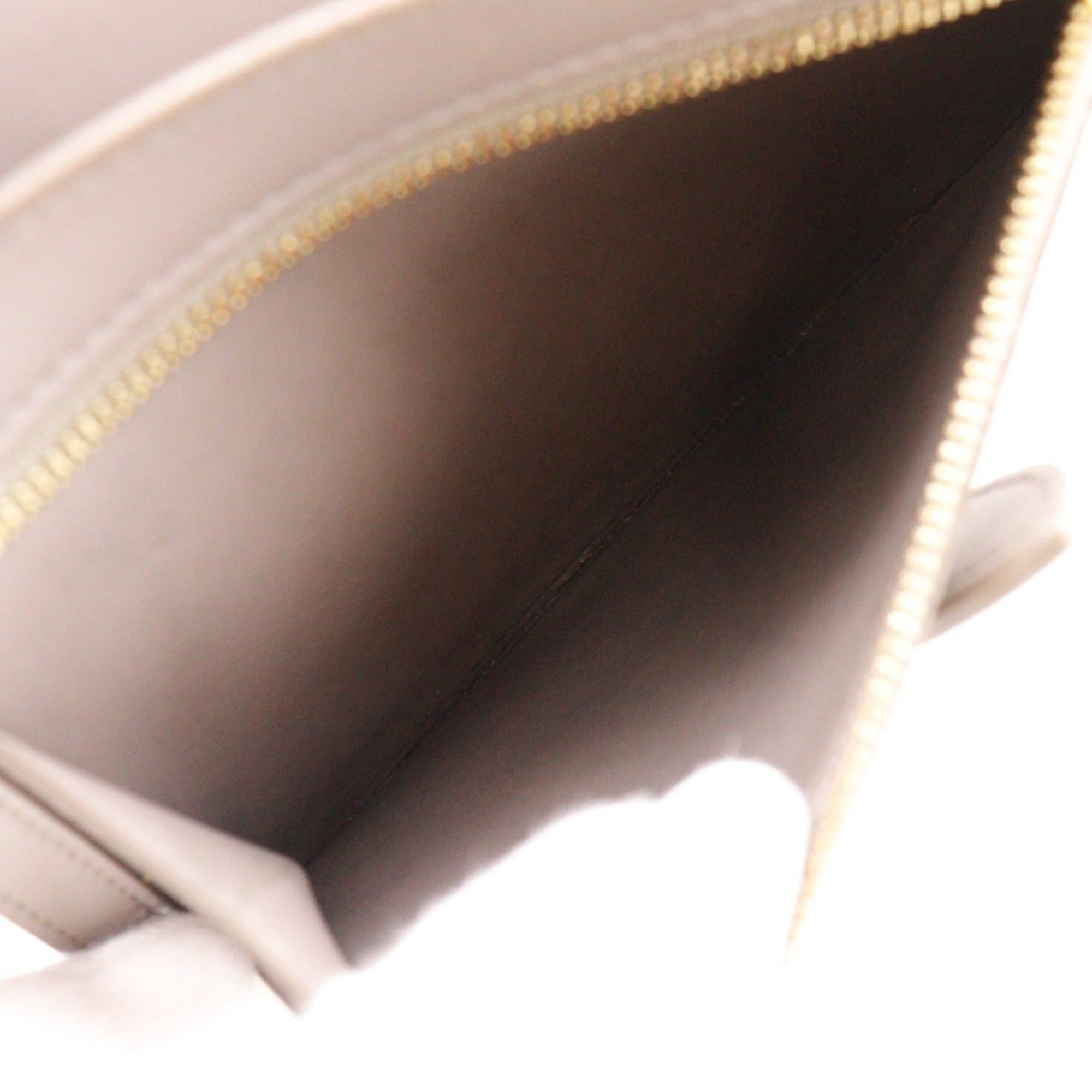 Celine Celine Medium Strap Wallet, Bi-fold Leather, Greige, Snap Button, Women's Size ONE SIZE - 10 Thumbnail