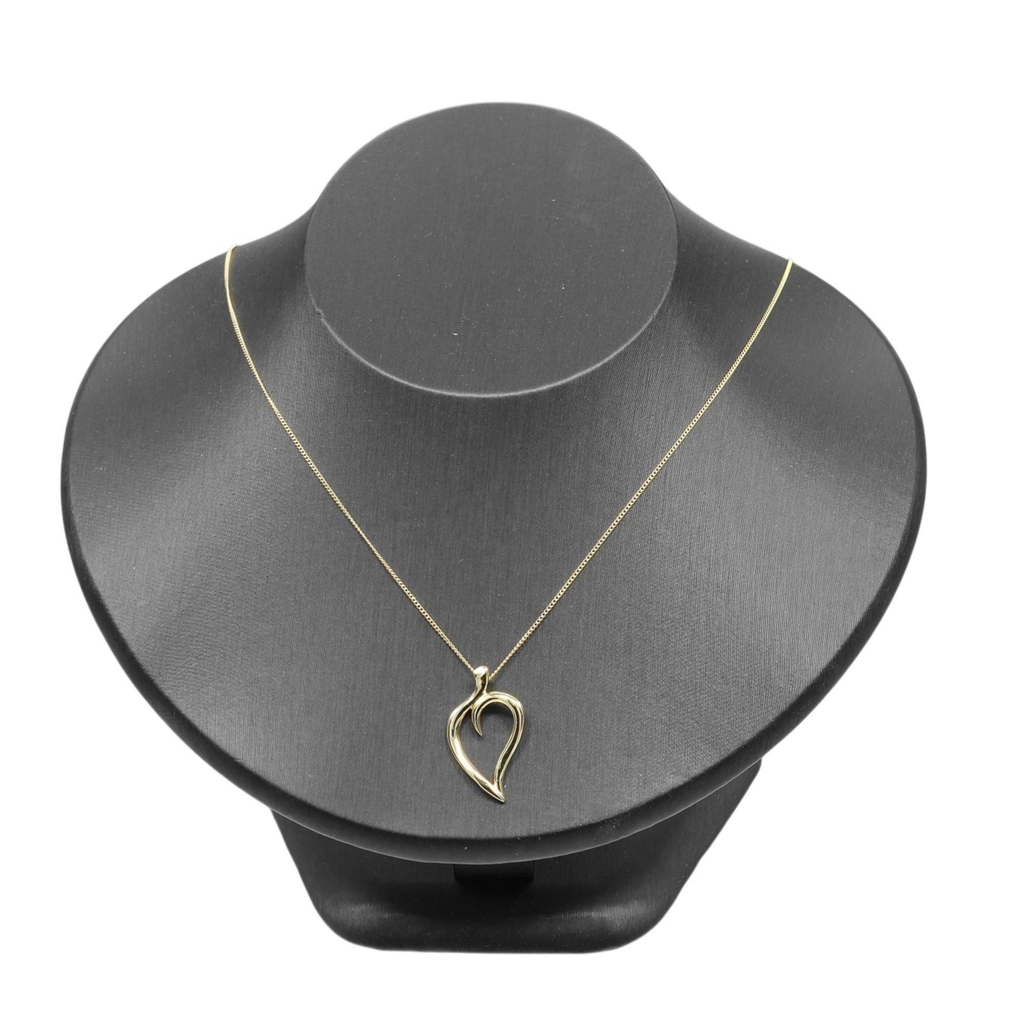 Tiffany & Co. Tiffany & Co. Leaf Necklace, 18K Yellow Gold, Approx. 4.52g. Size ONE SIZE - 2 Thumbnail