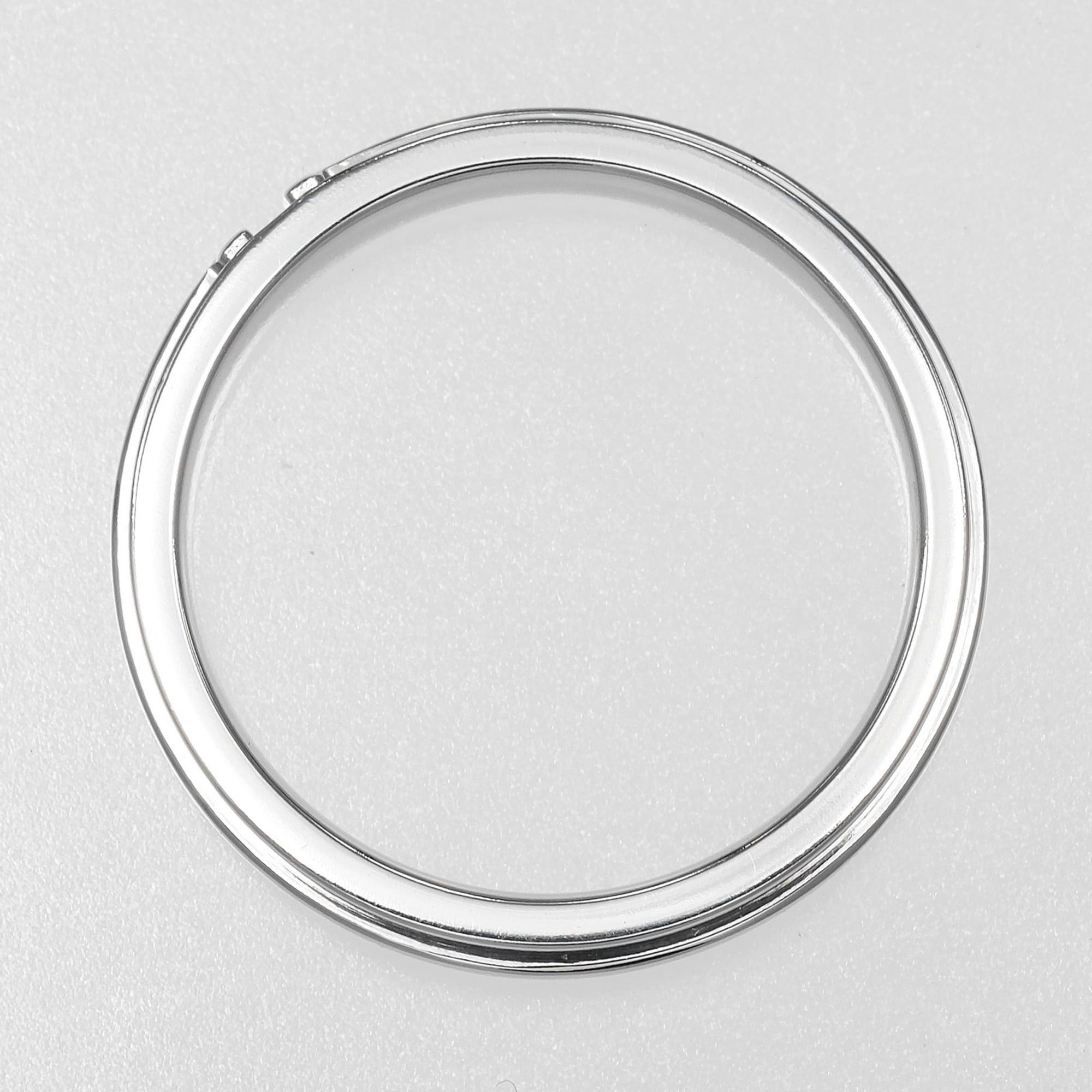 Tiffany & Co. Tiffany & Co. T Narrow Ring, Size 23.5, 18K White Gold, Approx. 9.3g. Size ONE SIZE - 9 Thumbnail