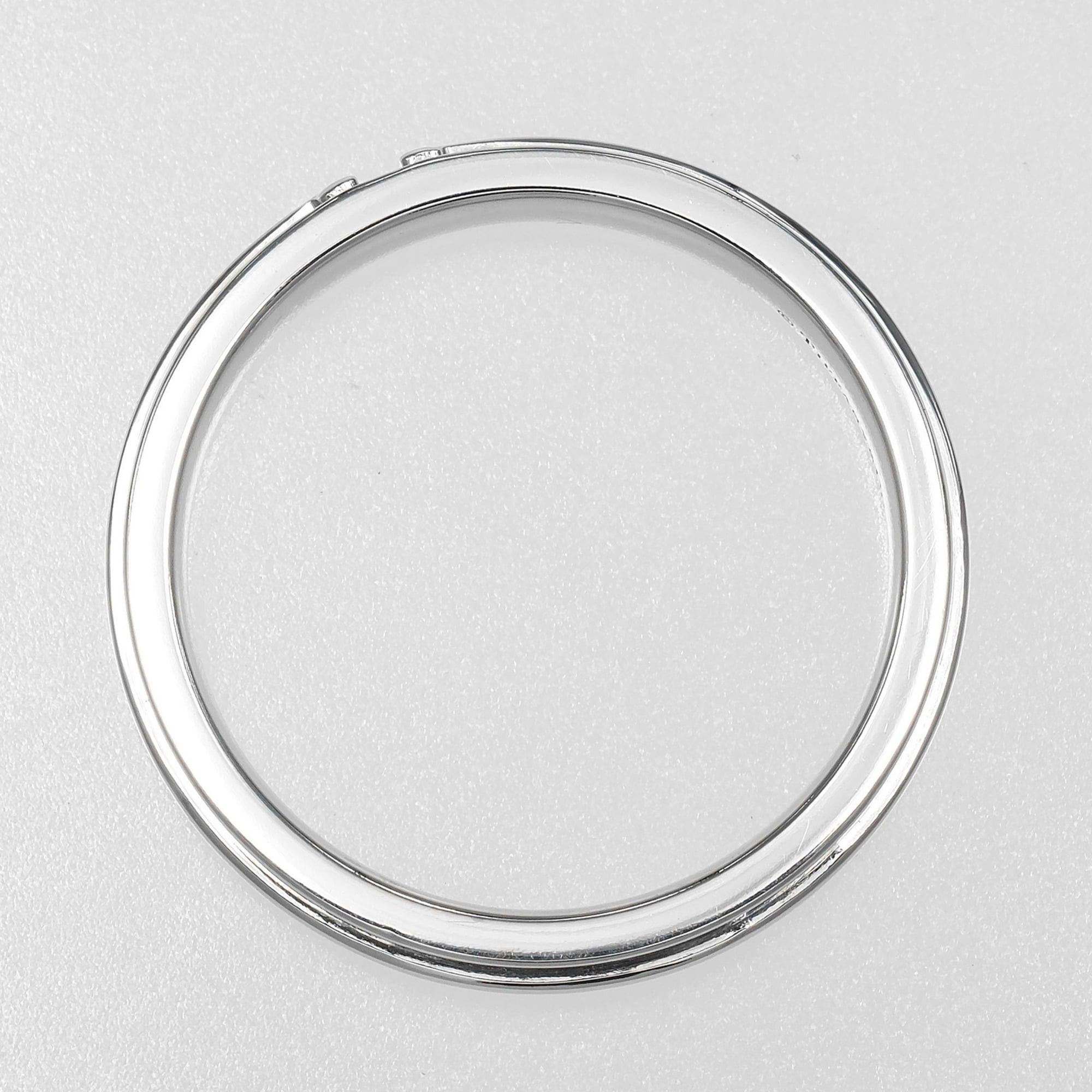 Tiffany & Co. Tiffany & Co. T Narrow Ring, Size 23.5, 18K White Gold, Approx. 9.3g. Size ONE SIZE - 8 Thumbnail