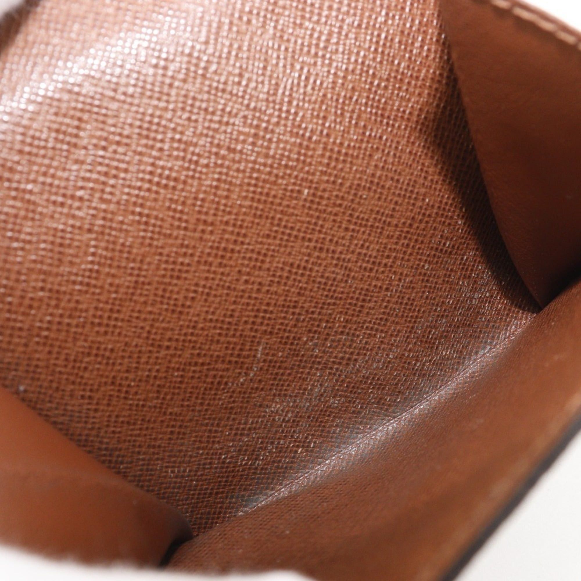 Louis Vuitton Louis Vuitton Portemonnaie Billet Cartes Credit Bi-fold Wallet, M61652, Monogram Canvas, 2008, Brown, SP2088, Snap Button, Unisex Size ONE SIZE - 15 Thumbnail
