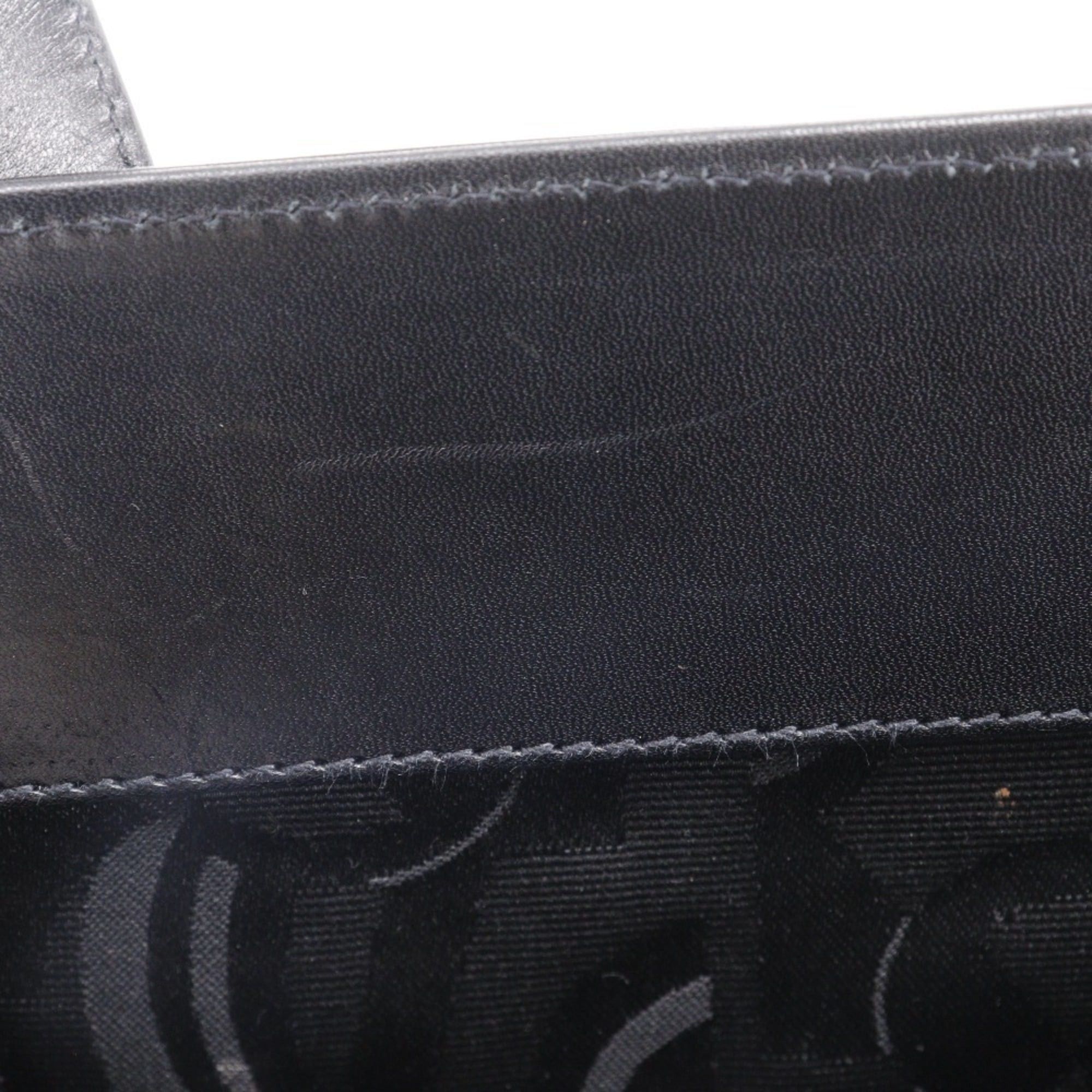Salvatore Ferragamo Salvatore Ferragamo Vara Ribbon Handbag 2-Way Shoulder Bag BA214178 Calfskin Black 2-way A5 Magnetic Closure Women's Size ONE SIZE - 12 Thumbnail