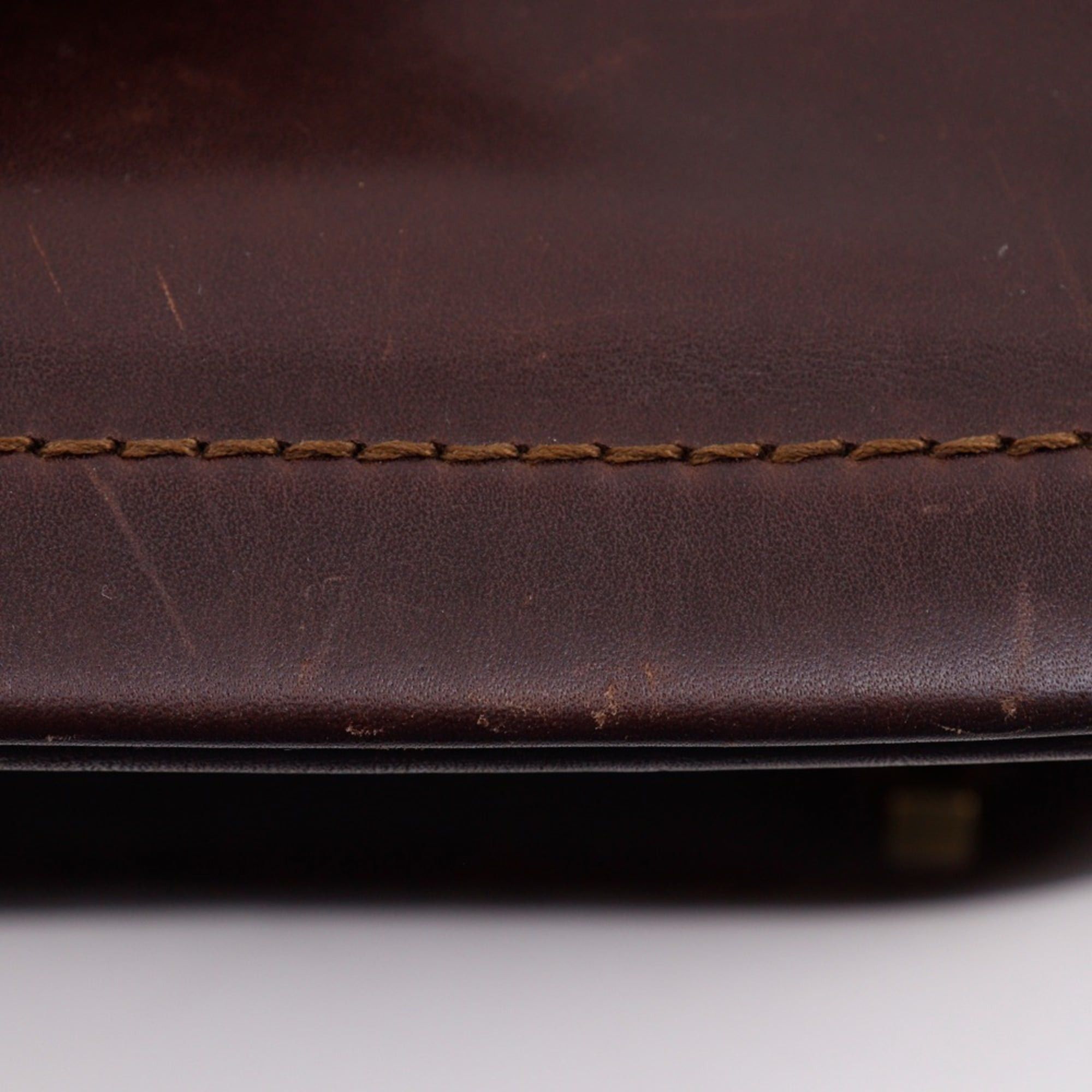 Bally Bally tote bag, leather, brown, A5 size, open type, women's. Size ONE SIZE - 10 Thumbnail