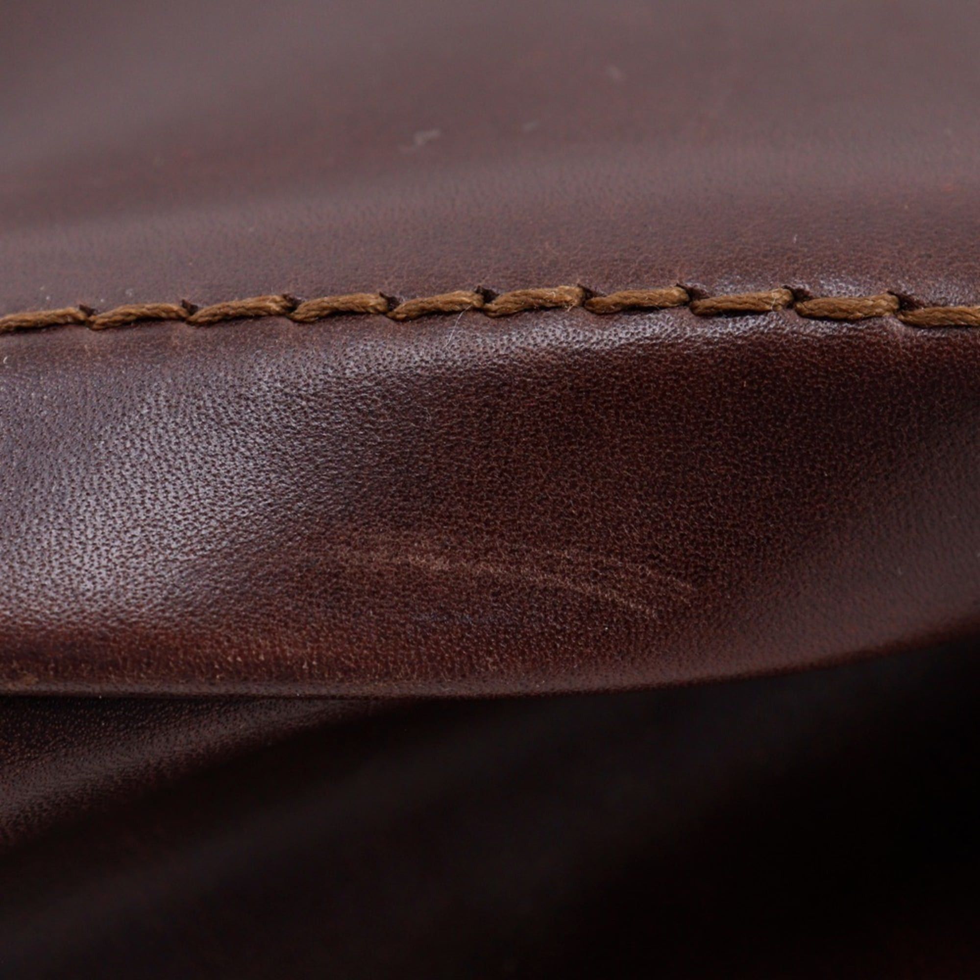 Bally Bally tote bag, leather, brown, A5 size, open type, women's. Size ONE SIZE - 11 Thumbnail