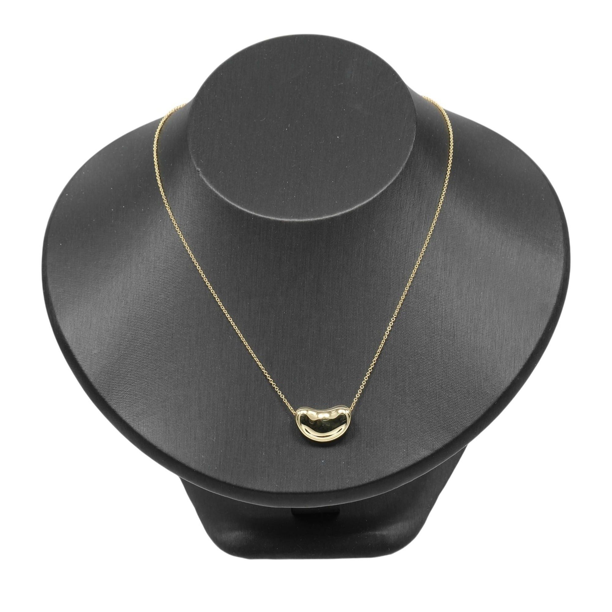 Tiffany & Co. Tiffany & Co. Bean Necklace, 18K Yellow Gold, Approx. 7.17g. Size ONE SIZE - 2 Thumbnail