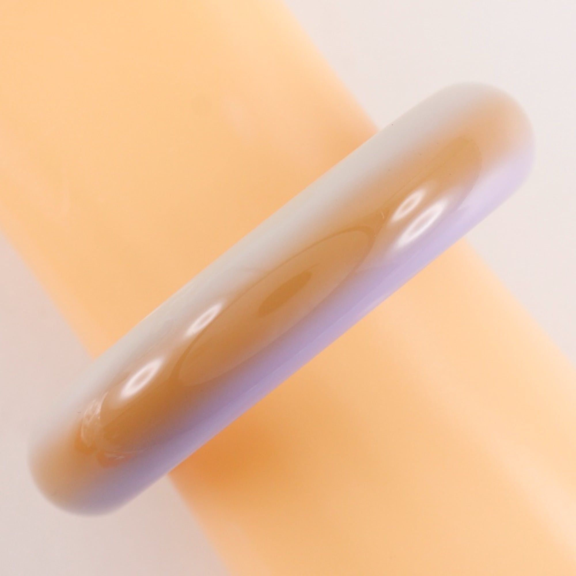 Hermes Hermes Fusion Bangle, Gradient Gray/Purple, Approx. 22g, Women's. Size ONE SIZE - 3 Thumbnail