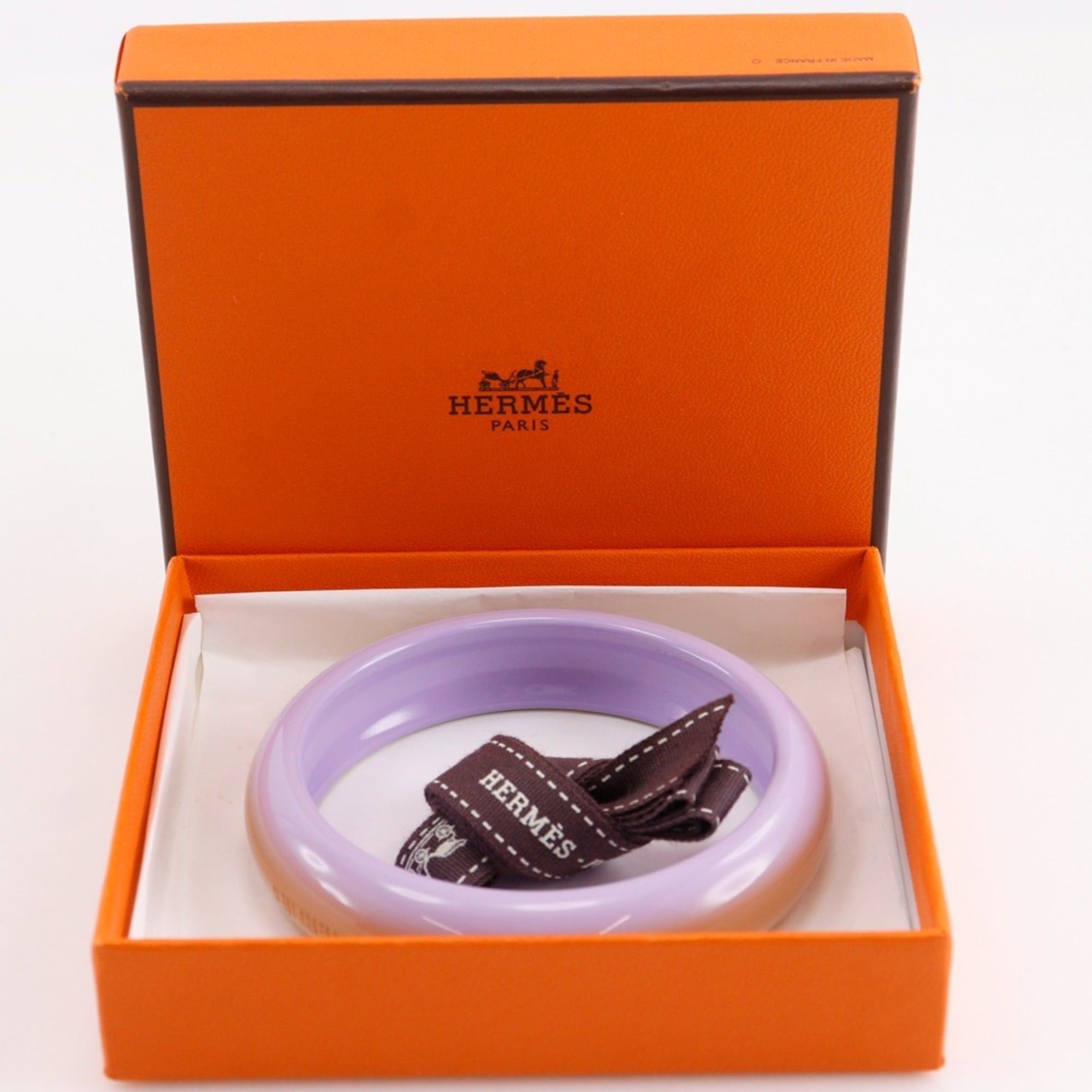 Hermes Hermes Fusion Bangle, Gradient Gray/Purple, Approx. 22g, Women's. Size ONE SIZE - 5 Thumbnail