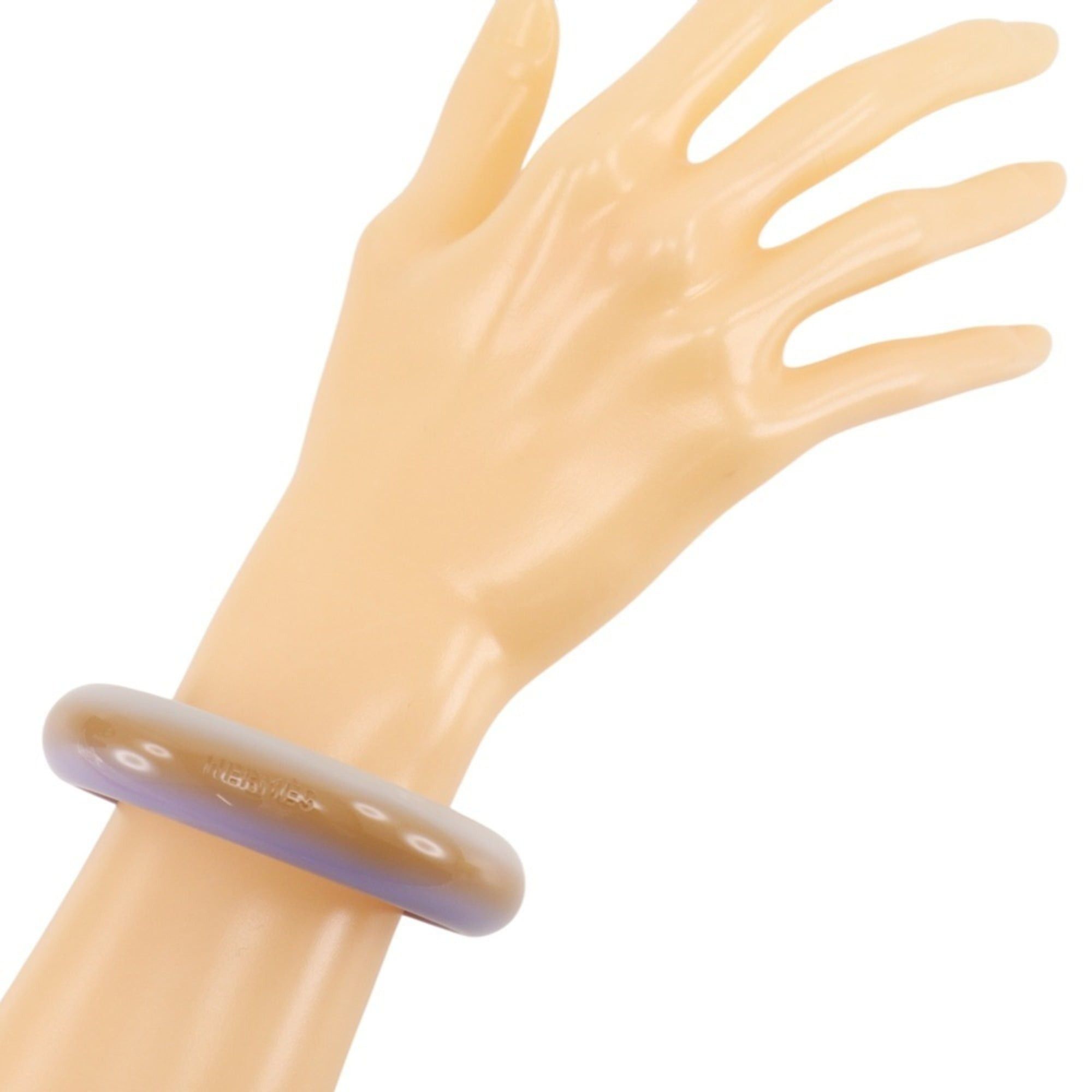 Hermes Hermes Fusion Bangle, Gradient Gray/Purple, Approx. 22g, Women's. Size ONE SIZE - 2 Thumbnail