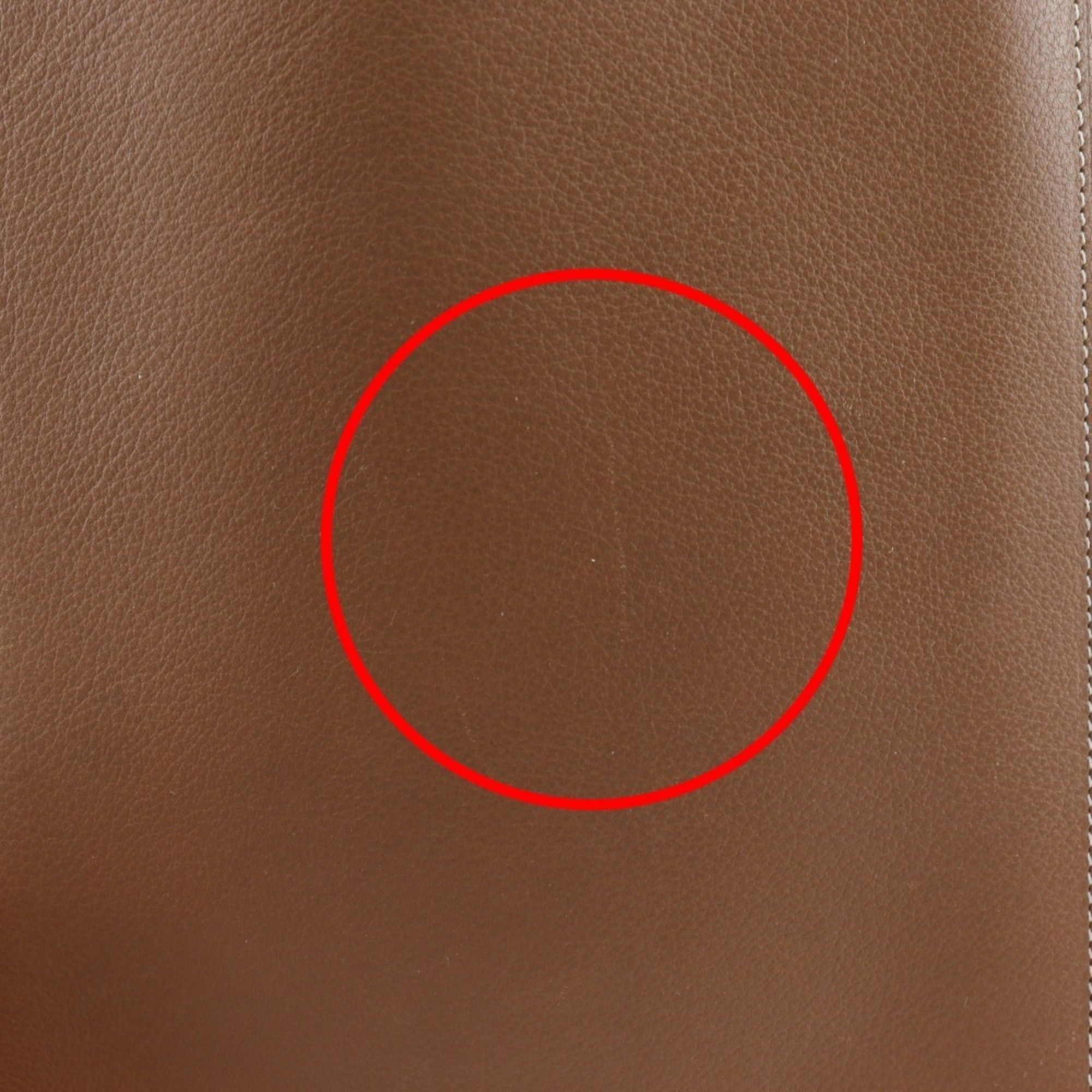 Hermes Hermes Onimetu Shoulder Bag, Calfskin, Brown, Open Type, Women's Size ONE SIZE - 6 Thumbnail