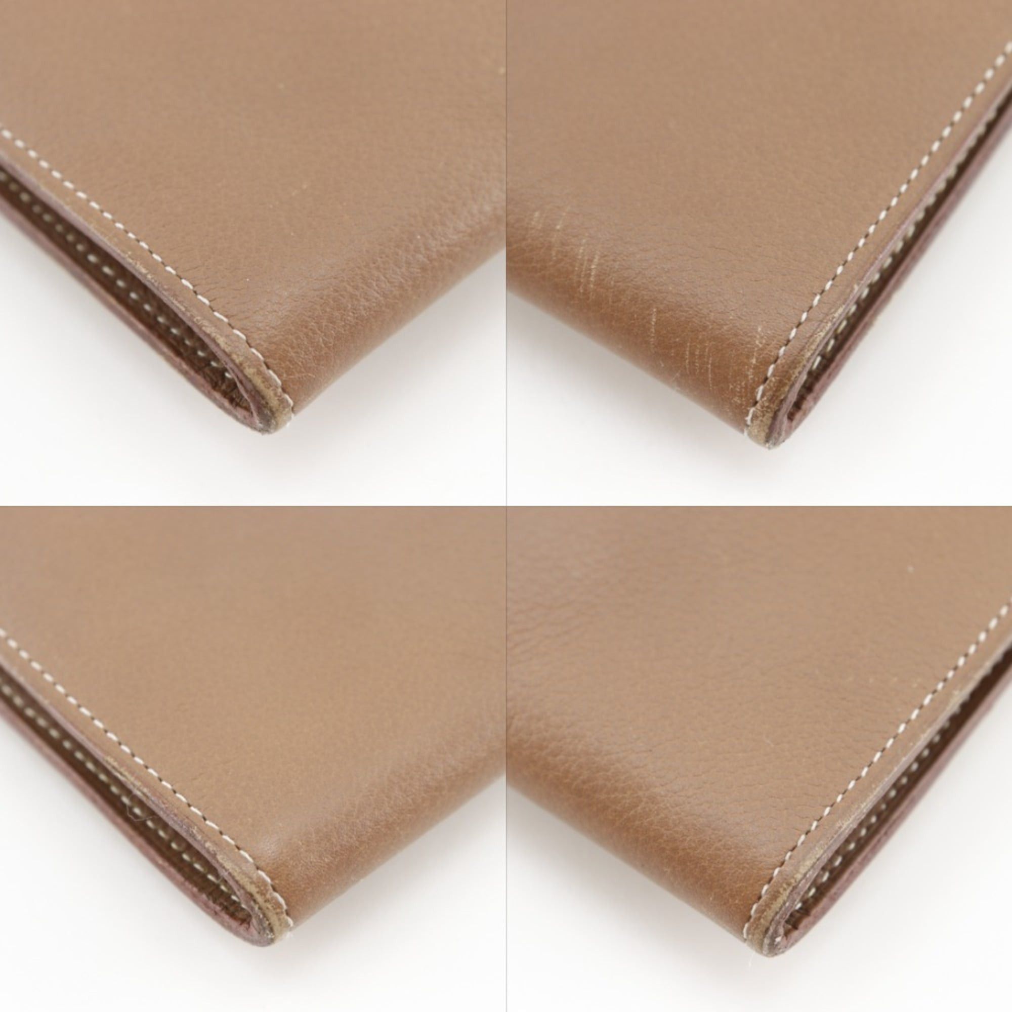 Hermes Hermes Onimetu Shoulder Bag, Calfskin, Brown, Open Type, Women's Size ONE SIZE - 4 Thumbnail