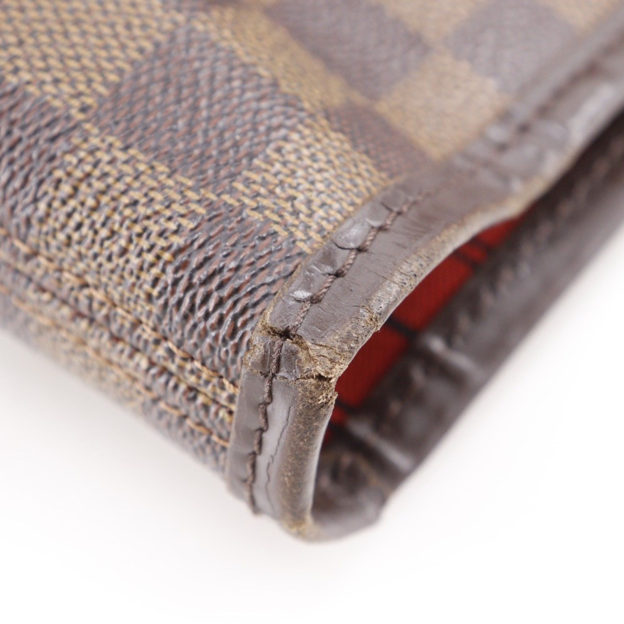 Louis Vuitton Louis Vuitton Neverfull MM Tote Bag N41358 Damier Canvas 2018 Brown AR1108 A4 Open Unisex Size ONE SIZE - 11 Thumbnail