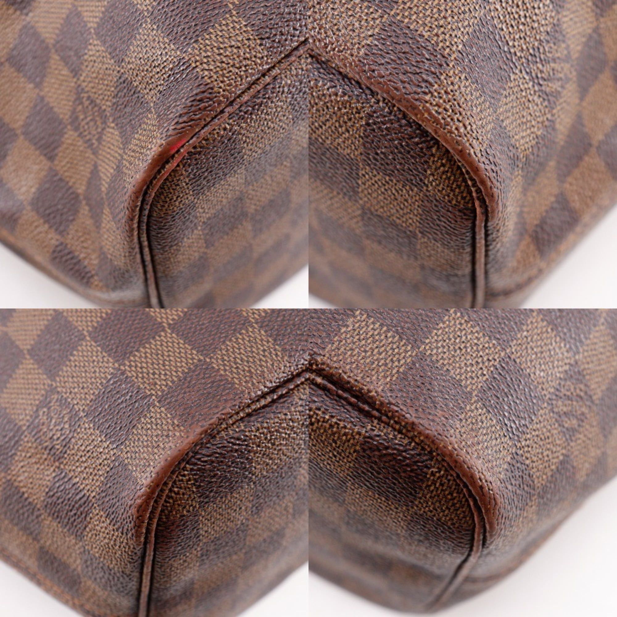 Louis Vuitton Louis Vuitton Neverfull MM Tote Bag N41358 Damier Canvas 2018 Brown AR1108 A4 Open Unisex Size ONE SIZE - 4 Thumbnail
