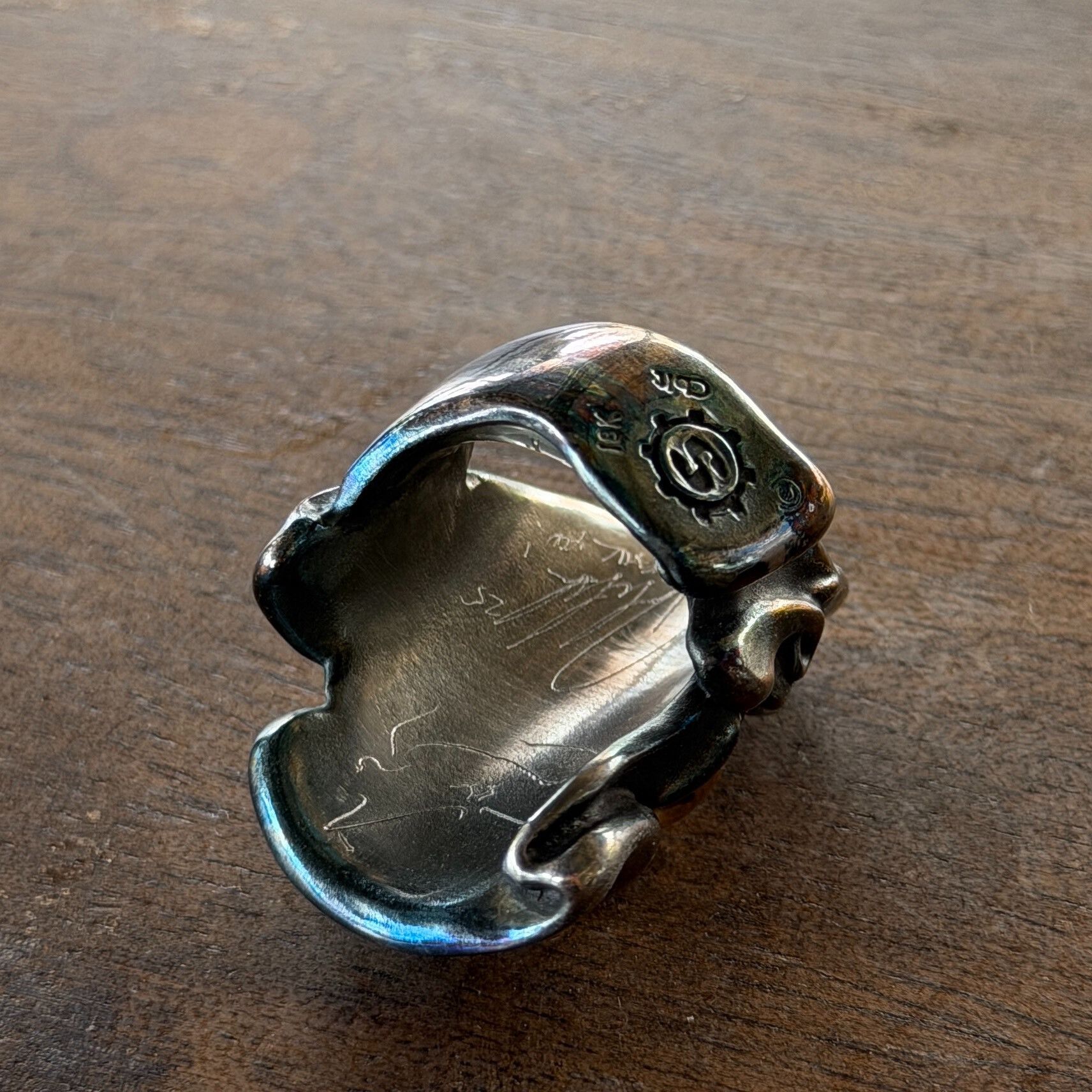 Sterlingwear STARLINGEAR GiveNoTakeNo Ring Size ONE SIZE - 2 Thumbnail