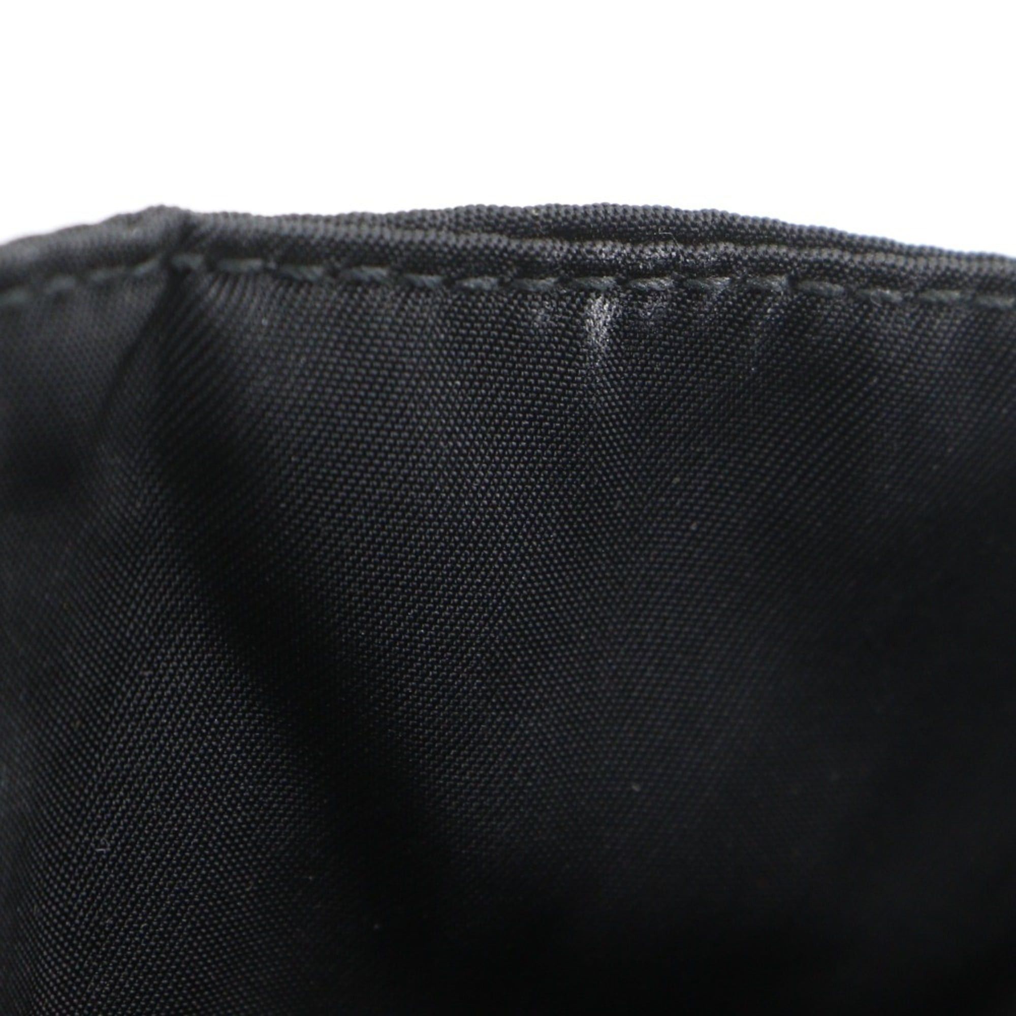 Prada Prada tote bag, nylon, black, A4 size, open type, for women. Size ONE SIZE - 17 Thumbnail