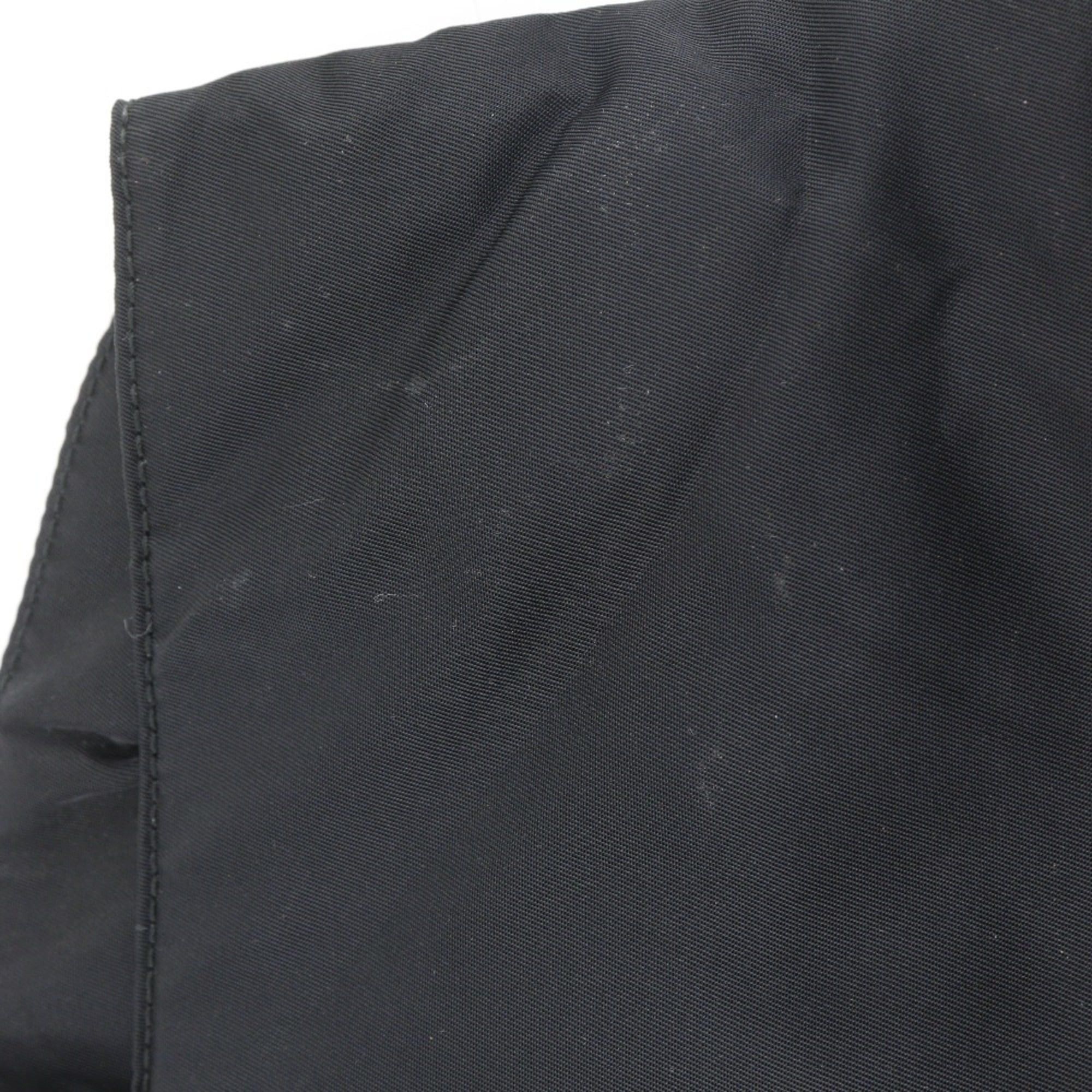 Prada Prada tote bag, nylon, black, A4 size, open type, for women. Size ONE SIZE - 18 Thumbnail