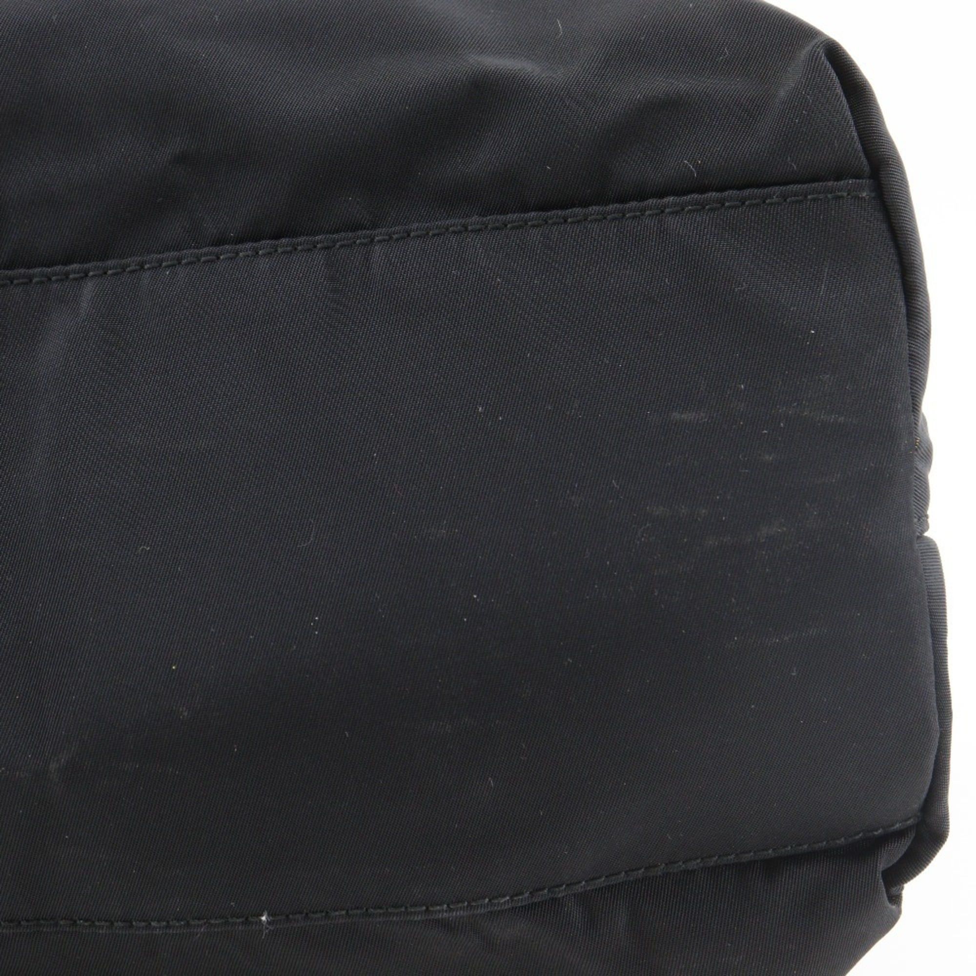 Prada Prada tote bag, nylon, black, A4 size, open type, for women. Size ONE SIZE - 12 Thumbnail