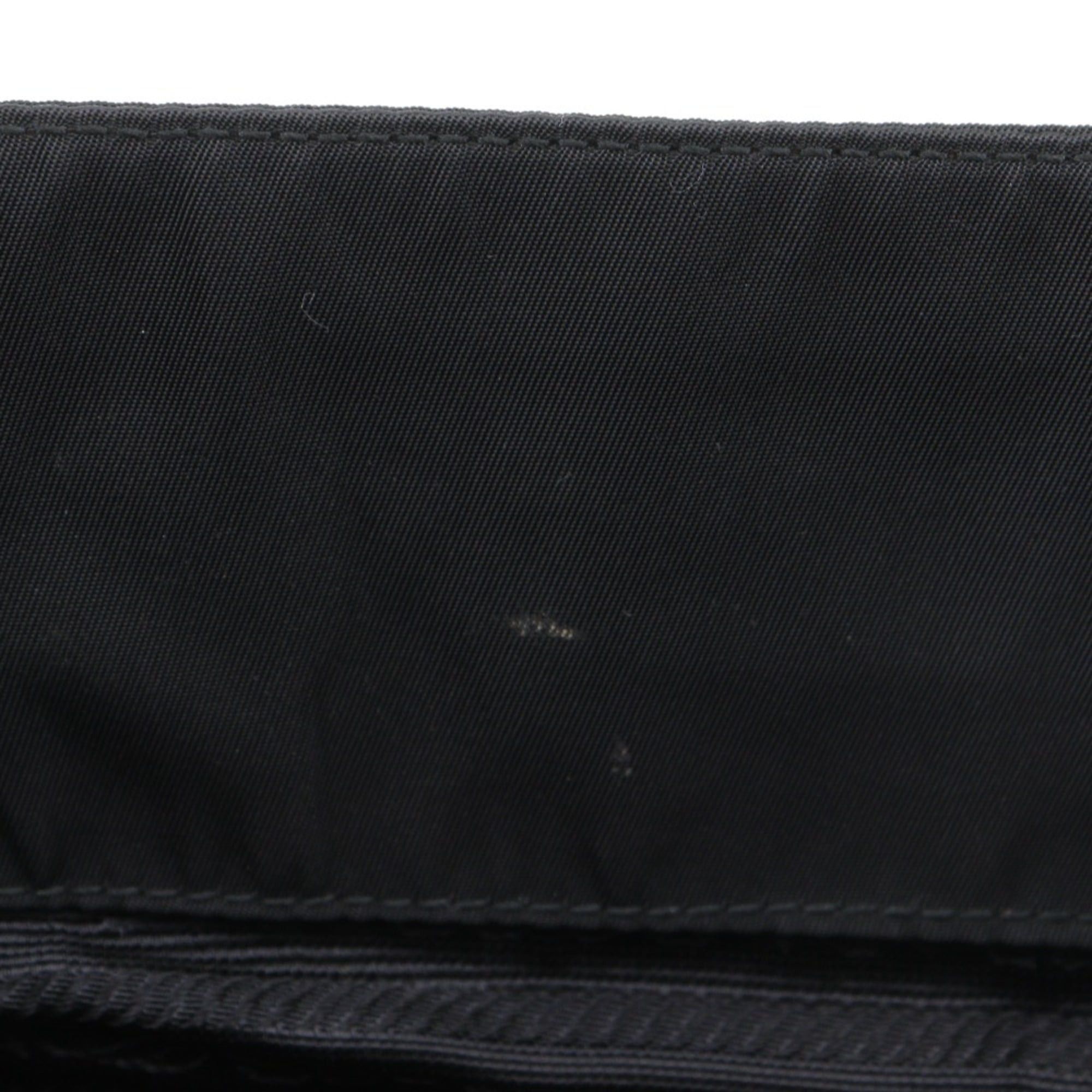 Prada Prada tote bag, nylon, black, A4 size, open type, for women. Size ONE SIZE - 16 Thumbnail