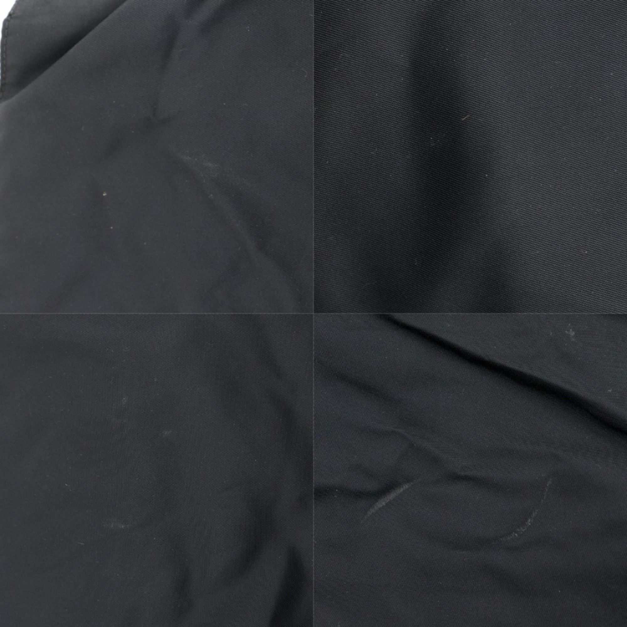 Prada Prada tote bag, nylon, black, A4 size, open type, for women. Size ONE SIZE - 20 Thumbnail