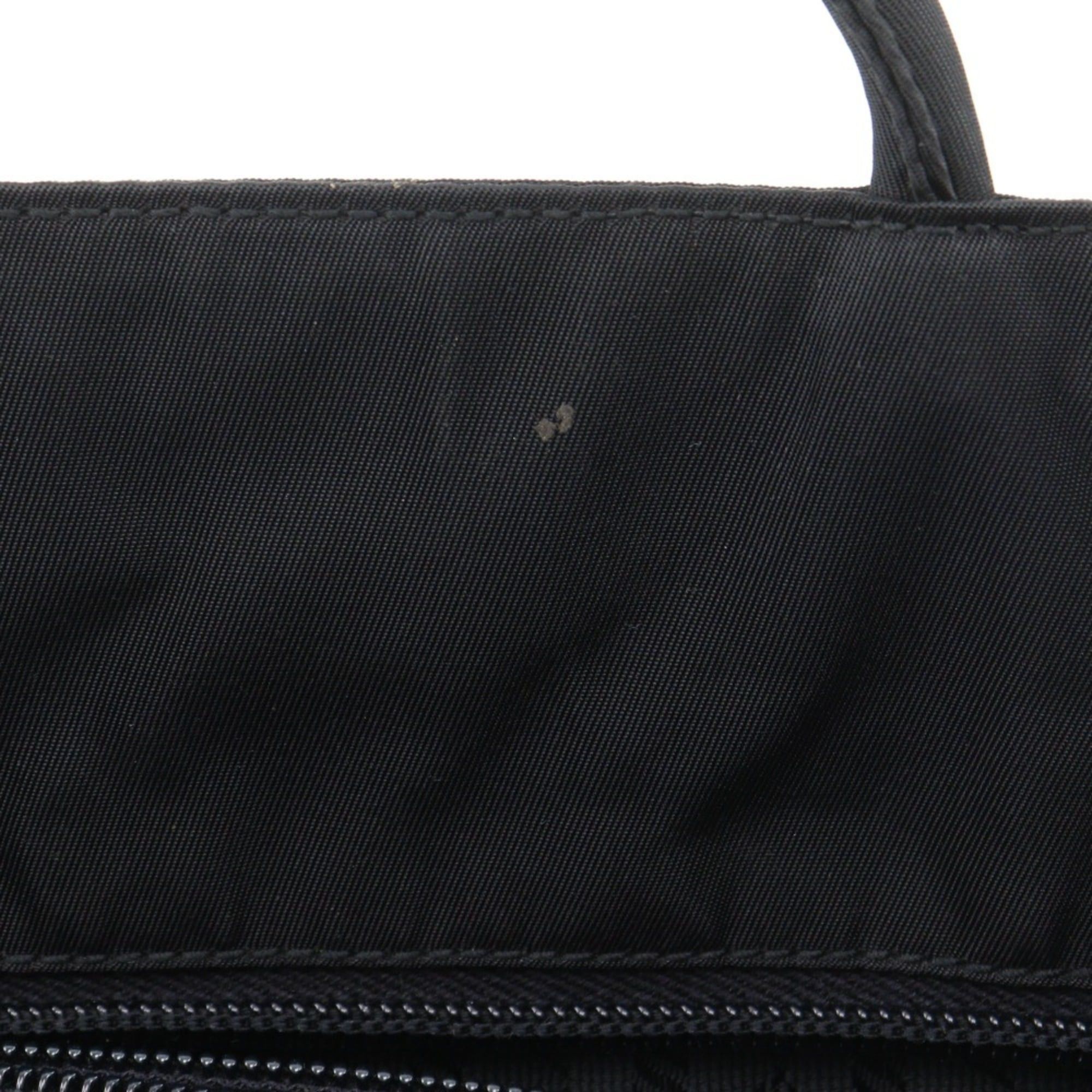Prada Prada tote bag, nylon, black, A4 size, open type, for women. Size ONE SIZE - 15 Thumbnail