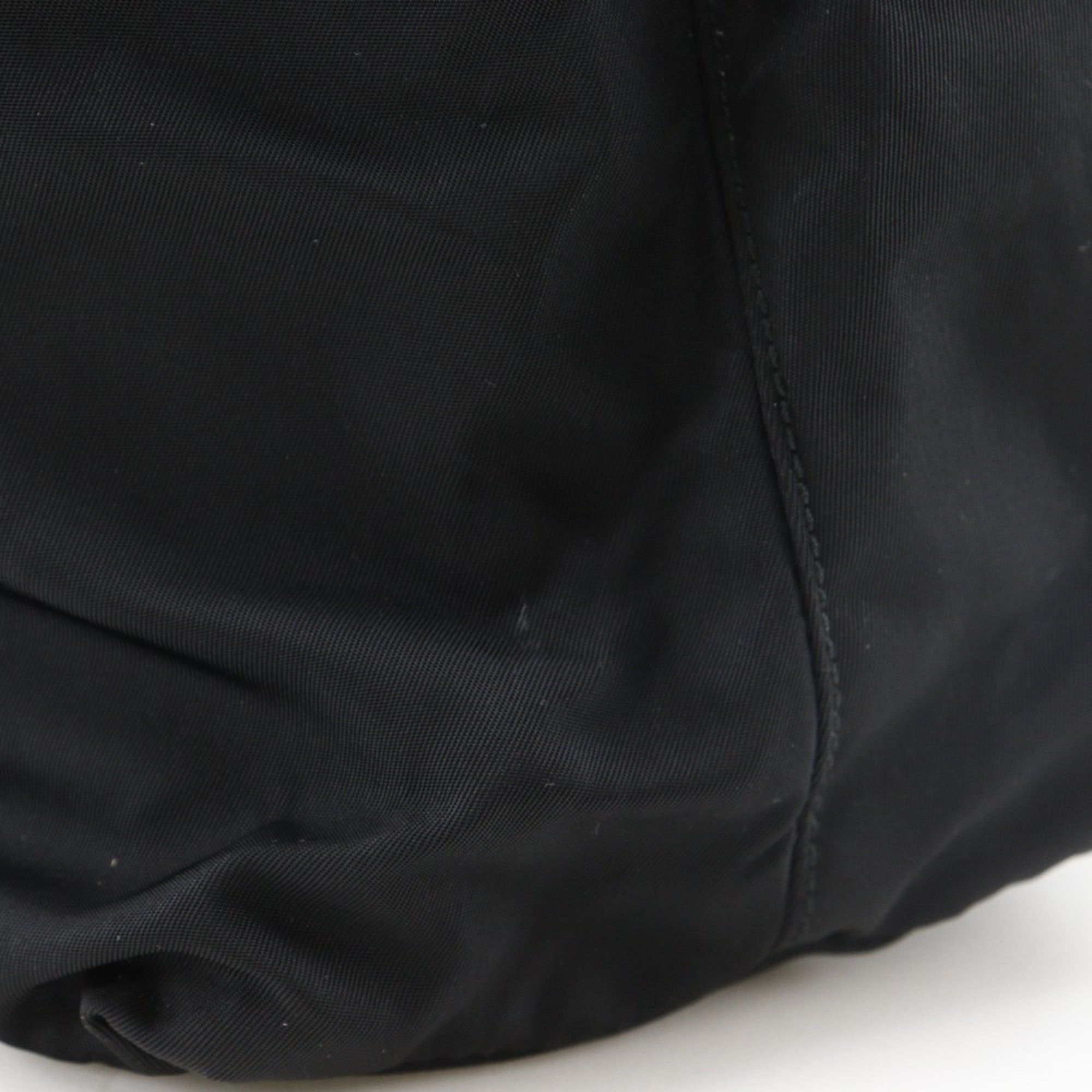 Prada Prada tote bag, nylon, black, A4 size, open type, for women. Size ONE SIZE - 10 Thumbnail