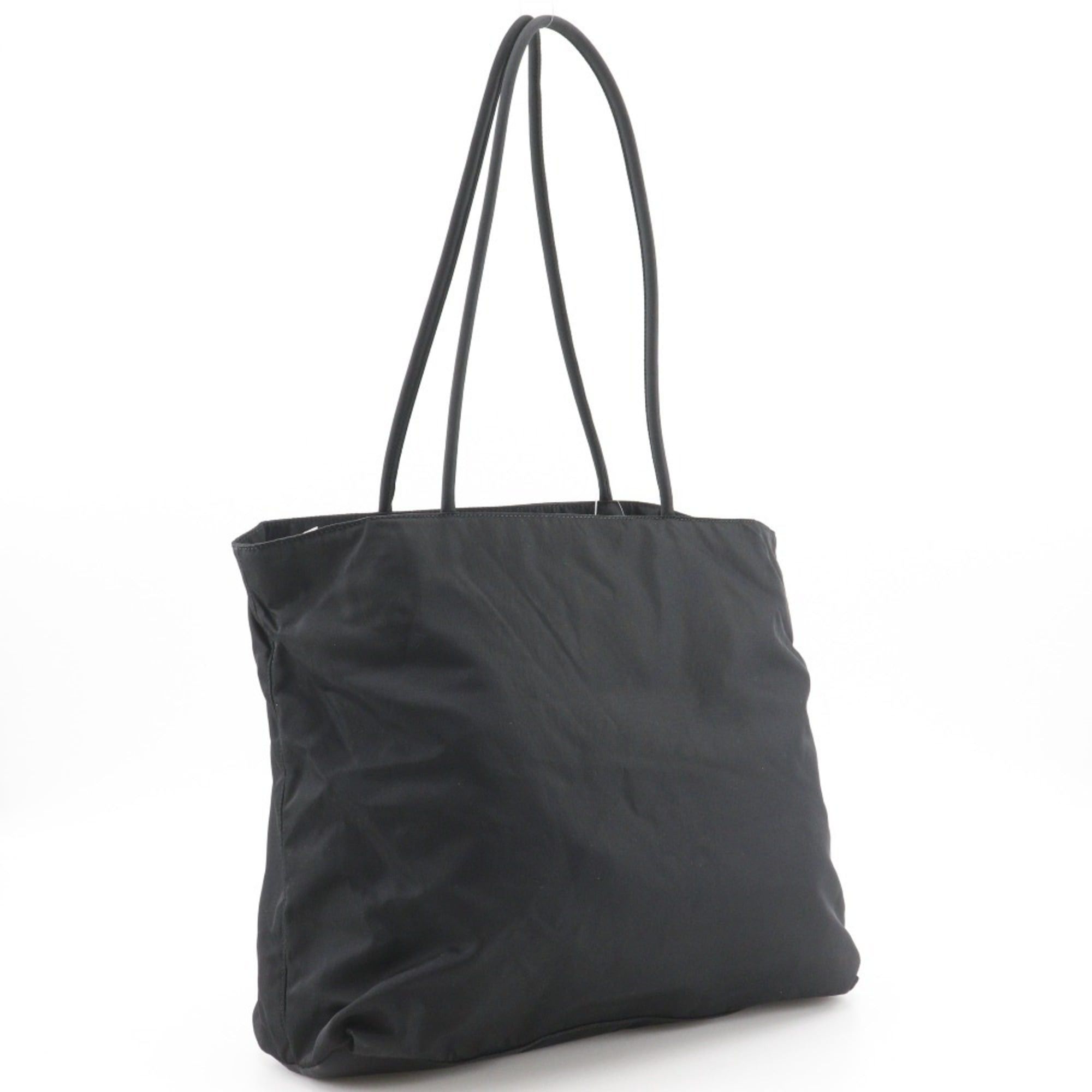 Prada Prada tote bag, nylon, black, A4 size, open type, for women. Size ONE SIZE - 3 Thumbnail