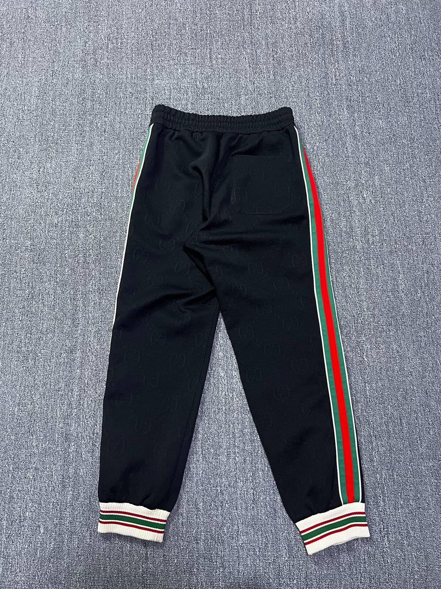 Gucci Gucci Men's Black Sports Pants Size US 31 - 2 Thumbnail