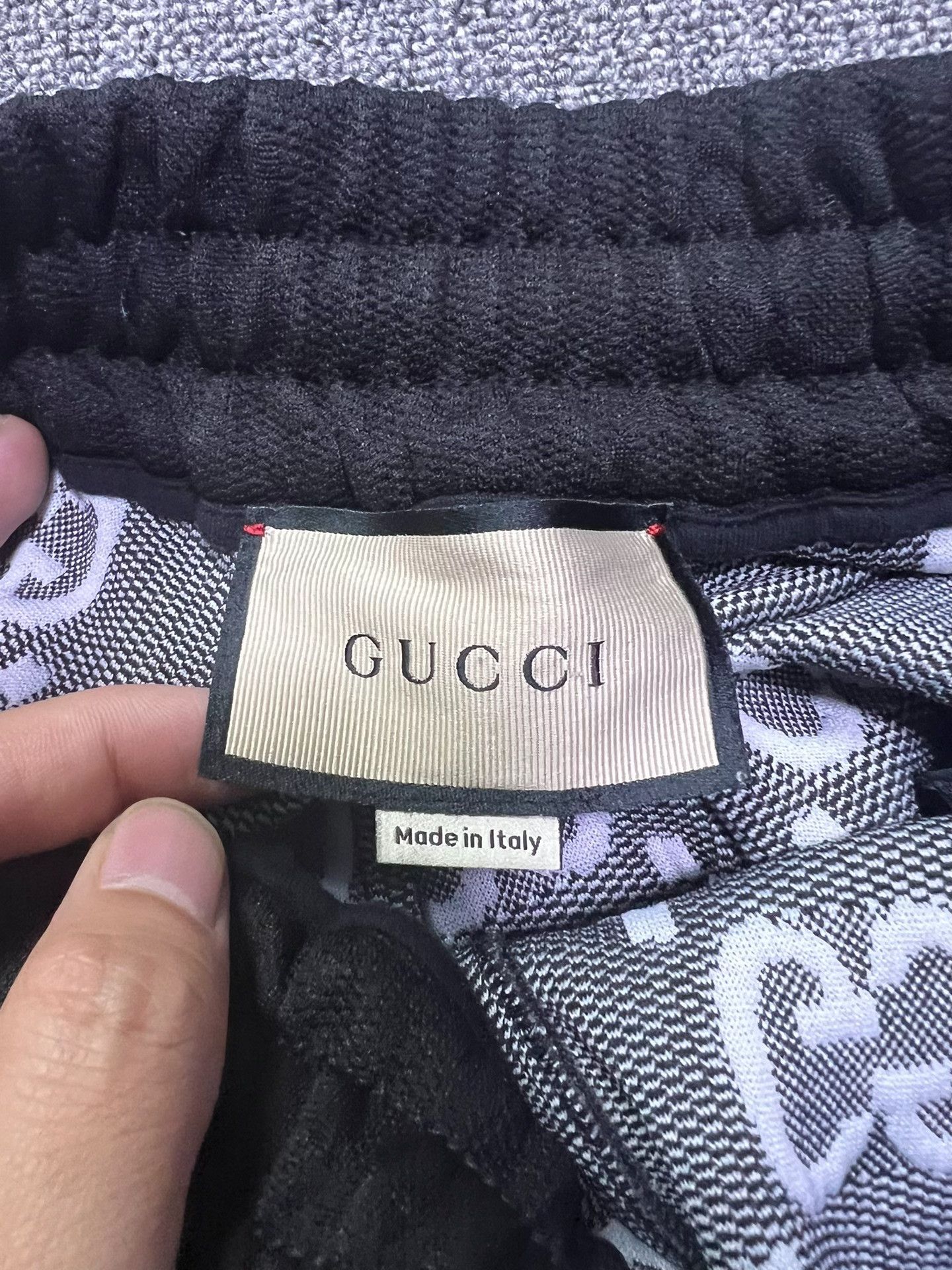 Gucci Gucci Men's Black Sports Pants Size US 31 - 3 Thumbnail