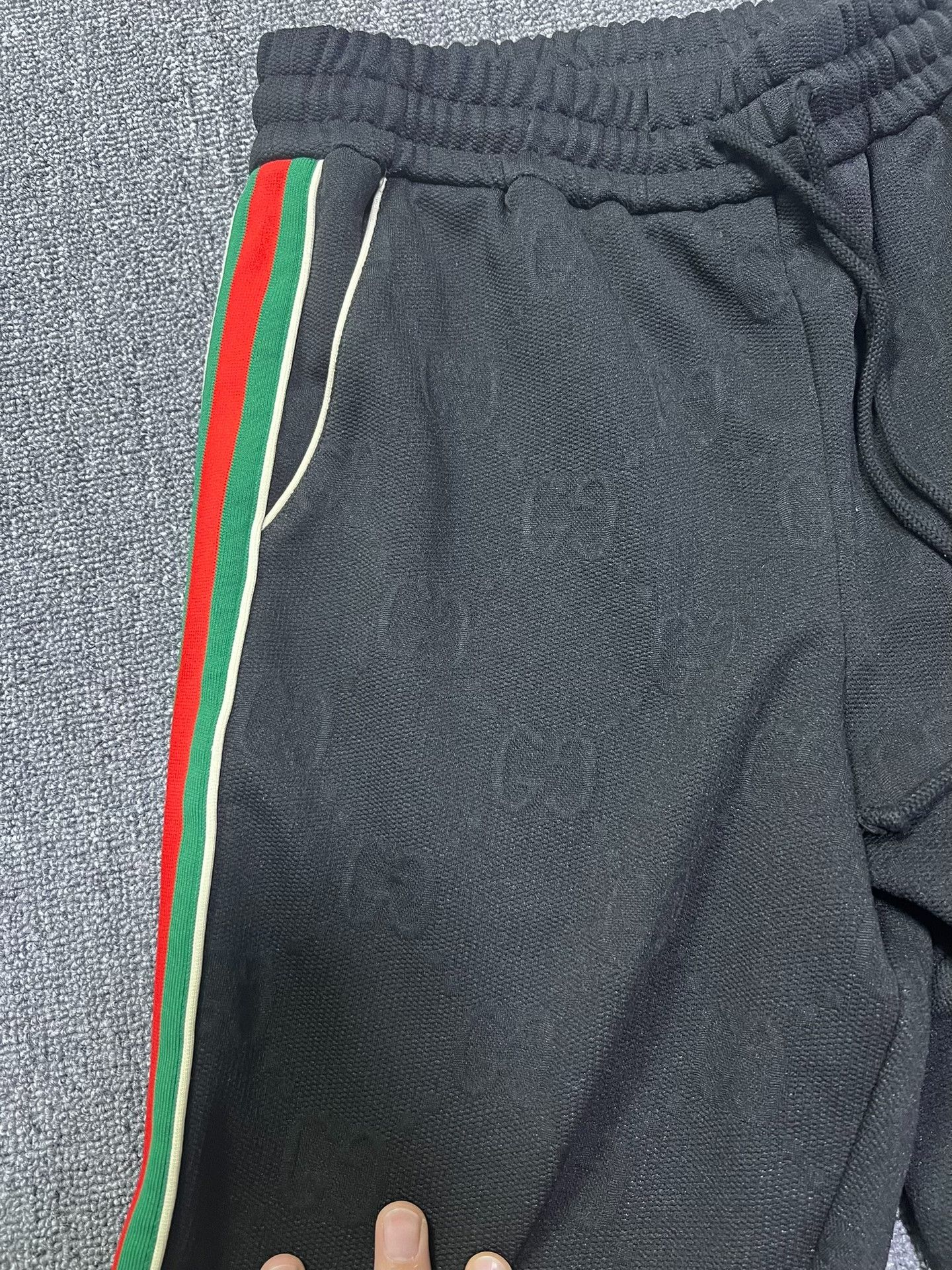 Gucci Gucci Men's Black Sports Pants Size US 31 - 4 Thumbnail