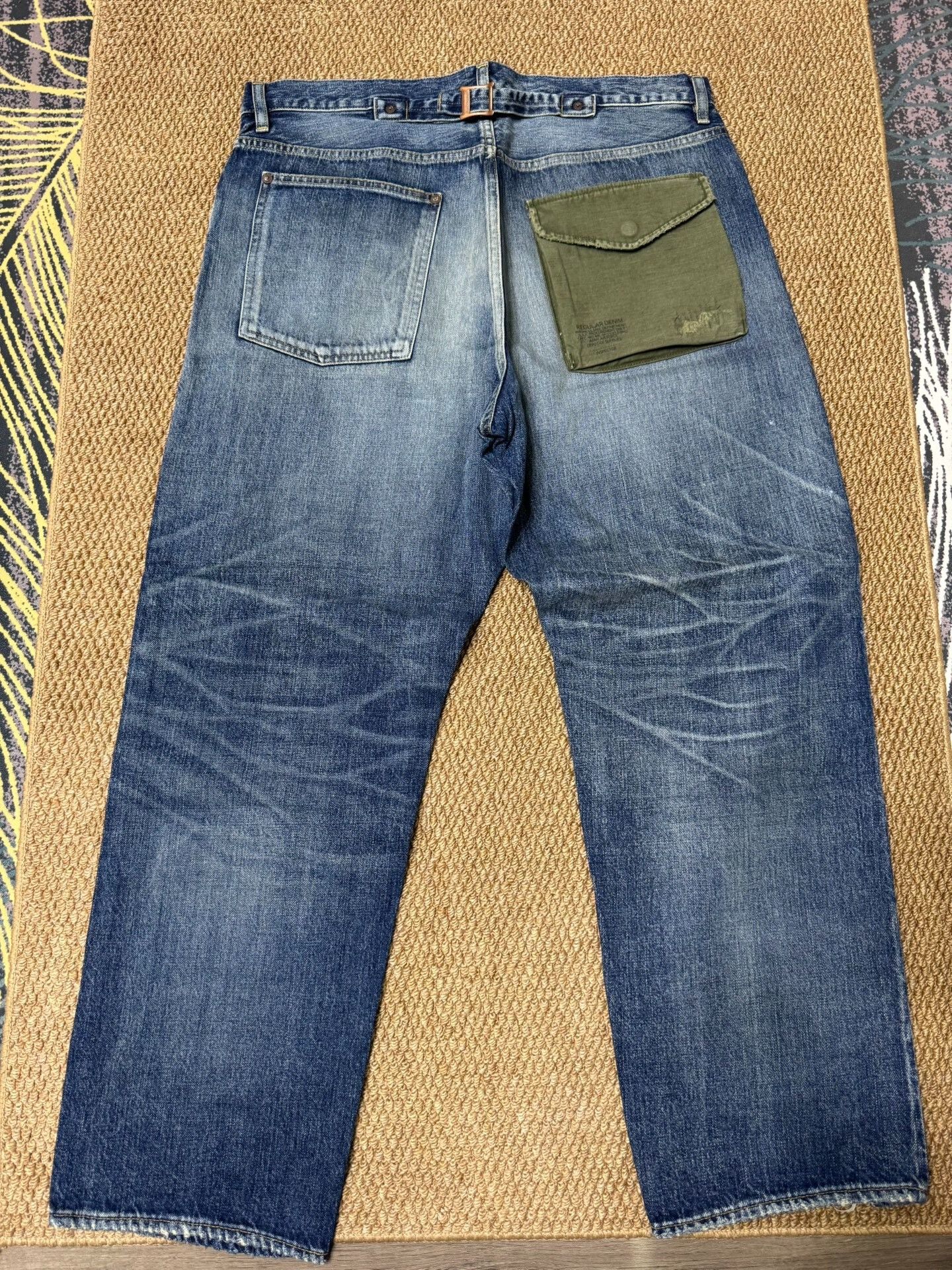 Madness MADNESS 10th Anniv Beijing Limited Denim Pants Size US 31 - 5 Thumbnail