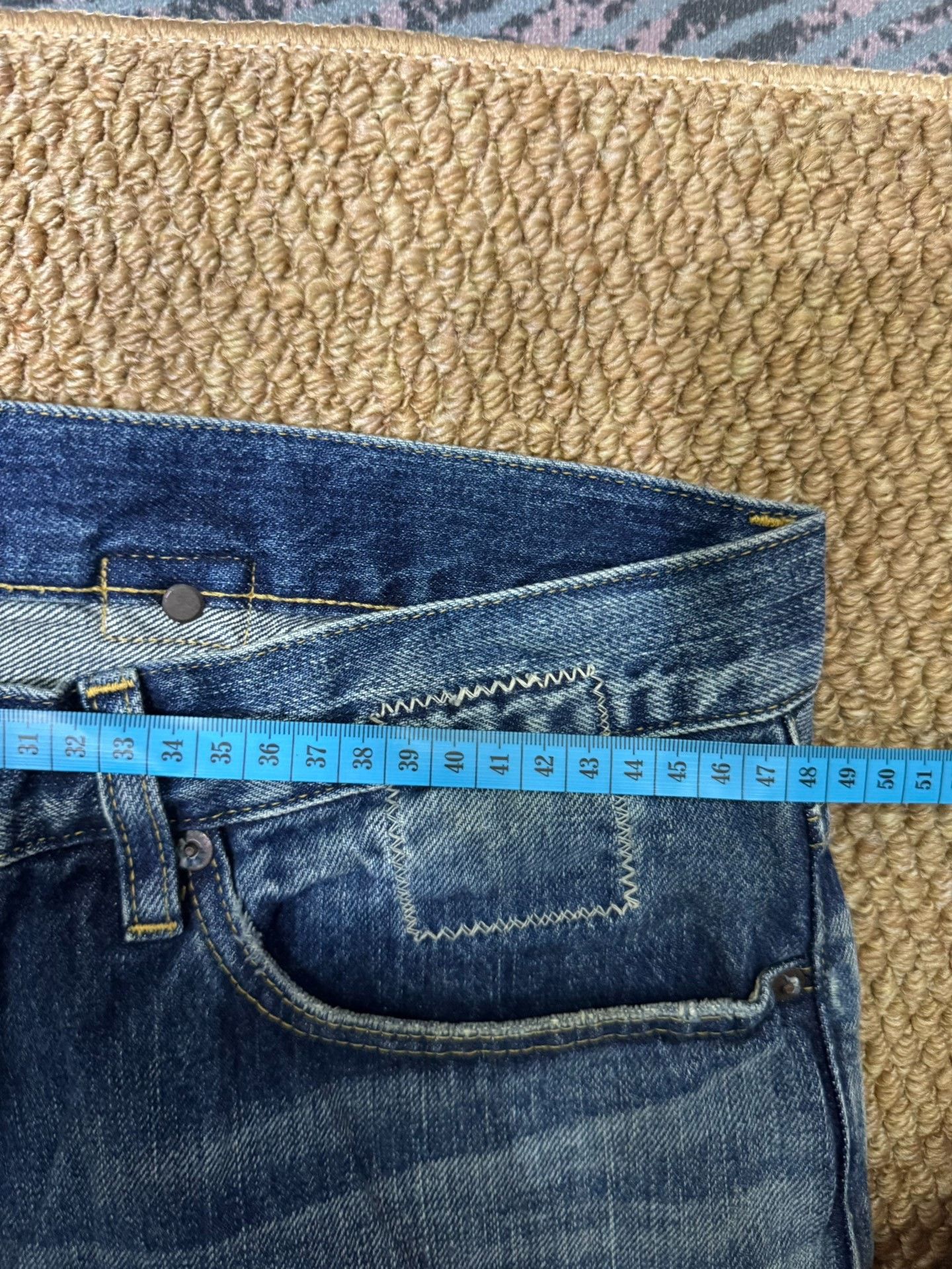 Madness MADNESS 10th Anniv Beijing Limited Denim Pants Size US 31 - 3 Thumbnail