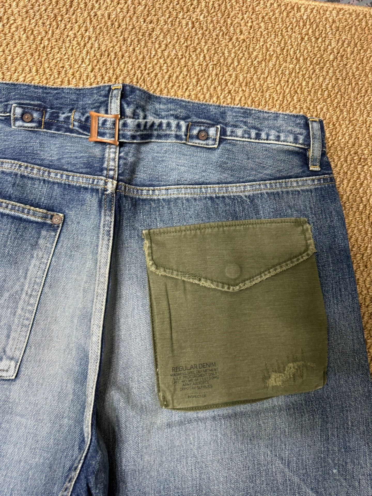 Madness MADNESS 10th Anniv Beijing Limited Denim Pants Size US 31 - 6 Thumbnail