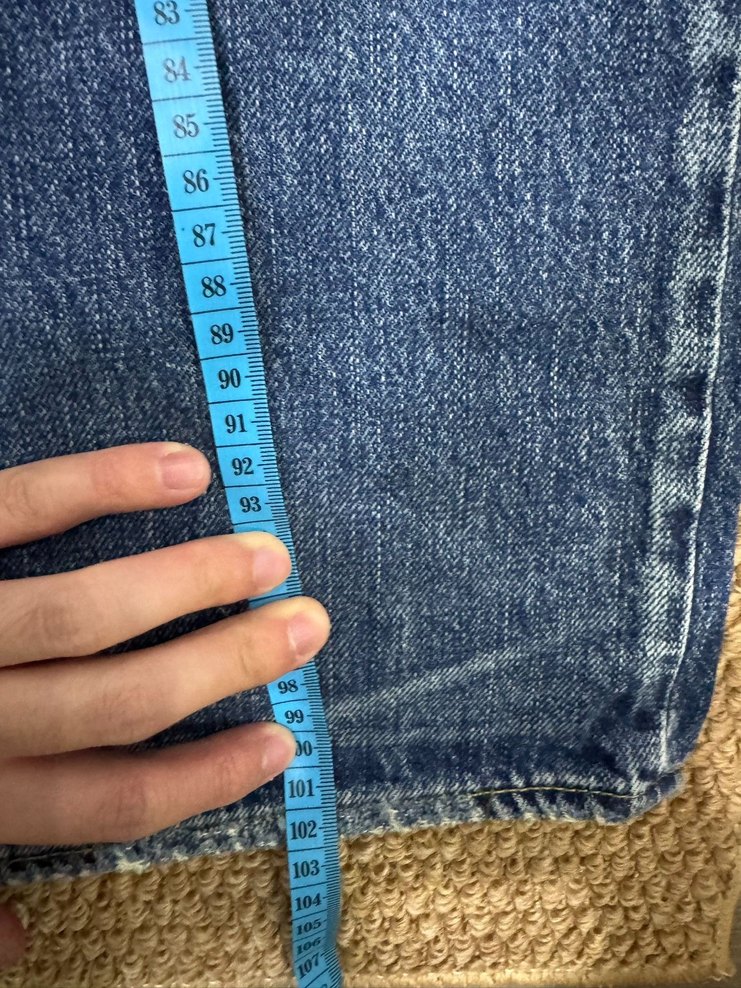 Madness MADNESS 10th Anniv Beijing Limited Denim Pants Size US 31 - 4 Thumbnail