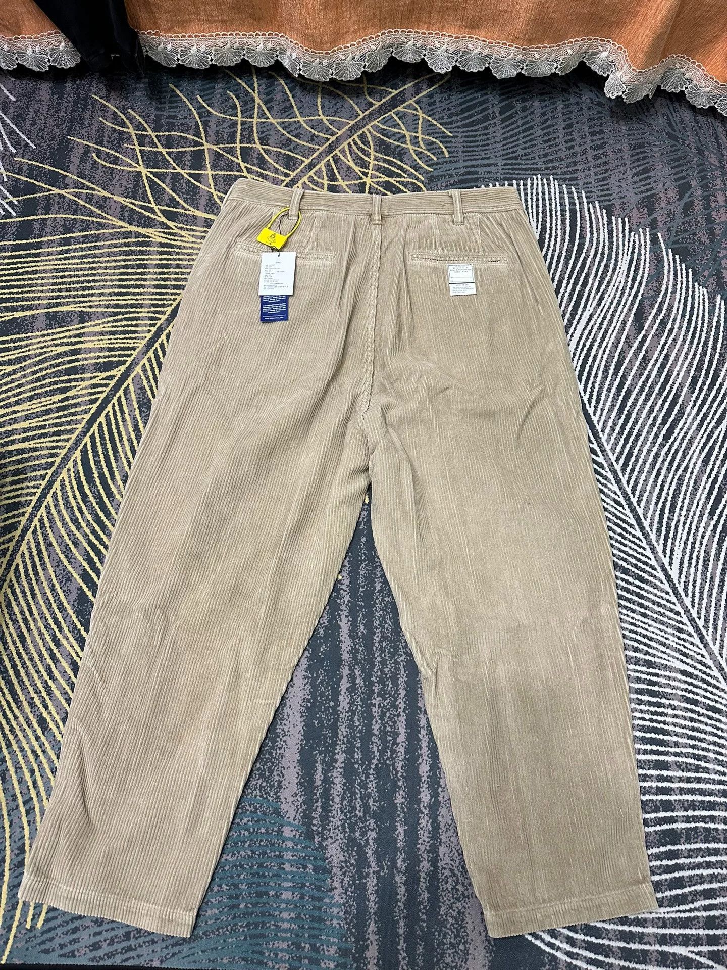 Madness Madness Washed Corduroy Casual Pants Size US 31 - 4 Thumbnail