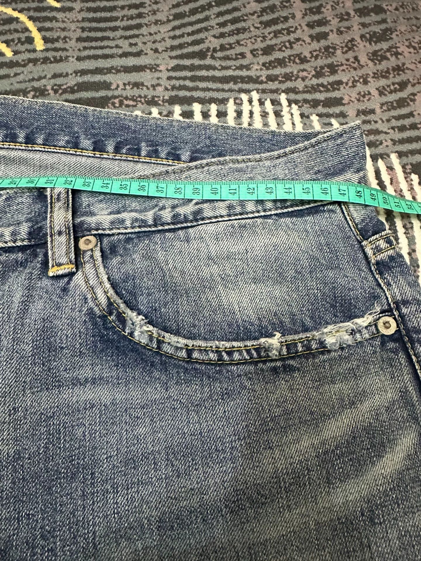 Madness Madness 22SS Distressed Jeans Size US 31 - 7 Thumbnail