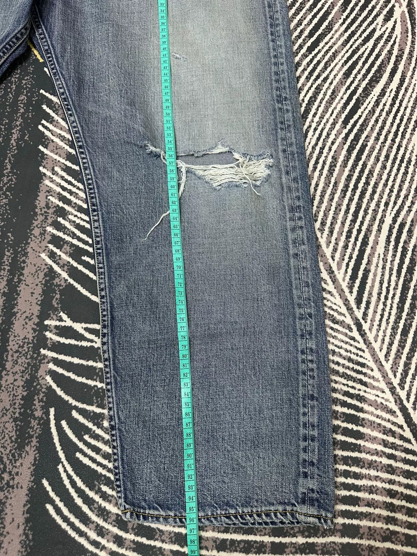 Madness Madness 22SS Distressed Jeans Size US 31 - 8 Thumbnail