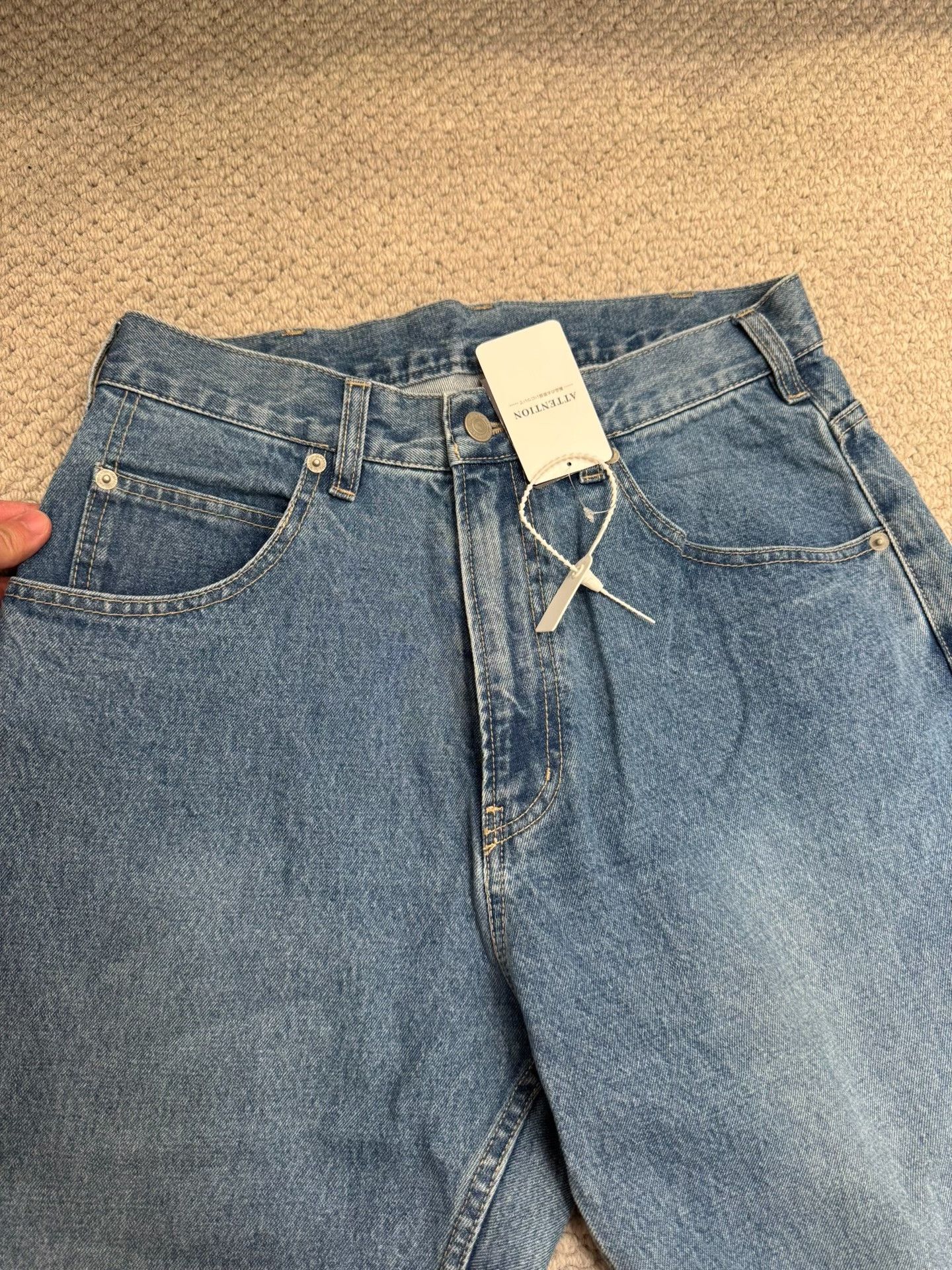 Journal Standard B.C Stock Inherit Jeans Size US 31 - 2 Thumbnail