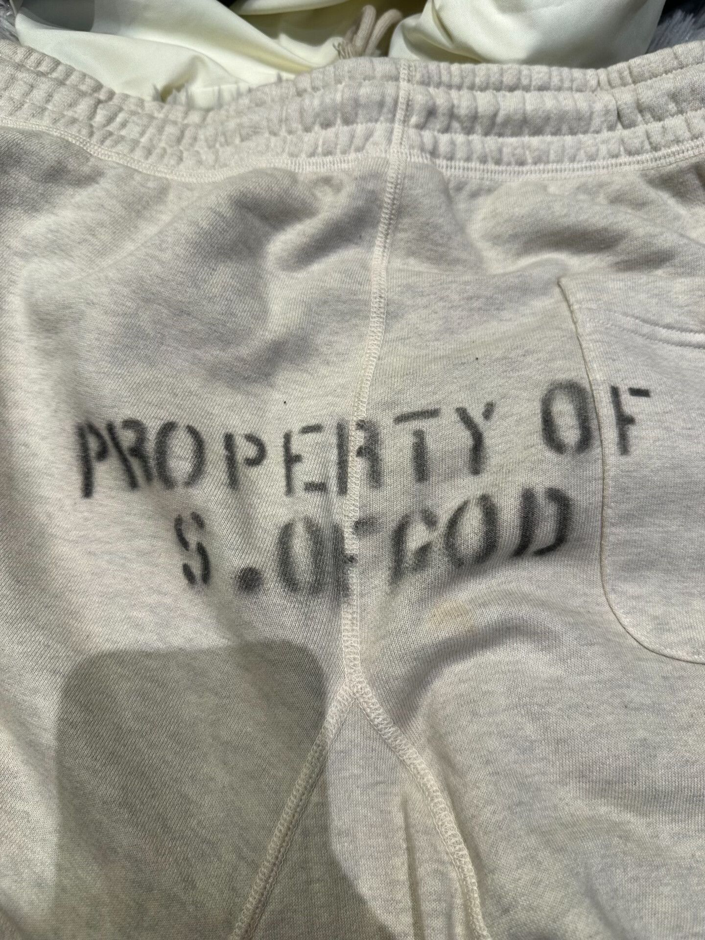 Saint Michael SAINT MICHAEL x DENIM TEARS Hoodie Size US 31 - 3 Thumbnail