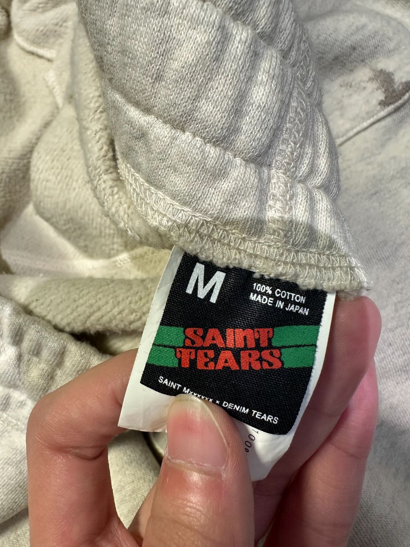 Saint Michael SAINT MICHAEL x DENIM TEARS Hoodie Size US 31 - 4 Thumbnail