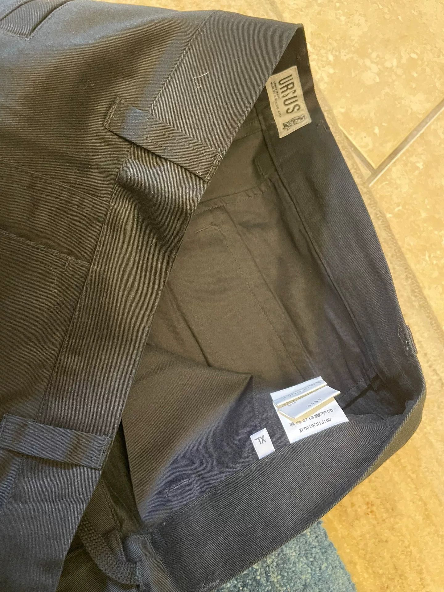 Bape Bape Ursus Black Cargo Pants Size US 31 - 2 Thumbnail