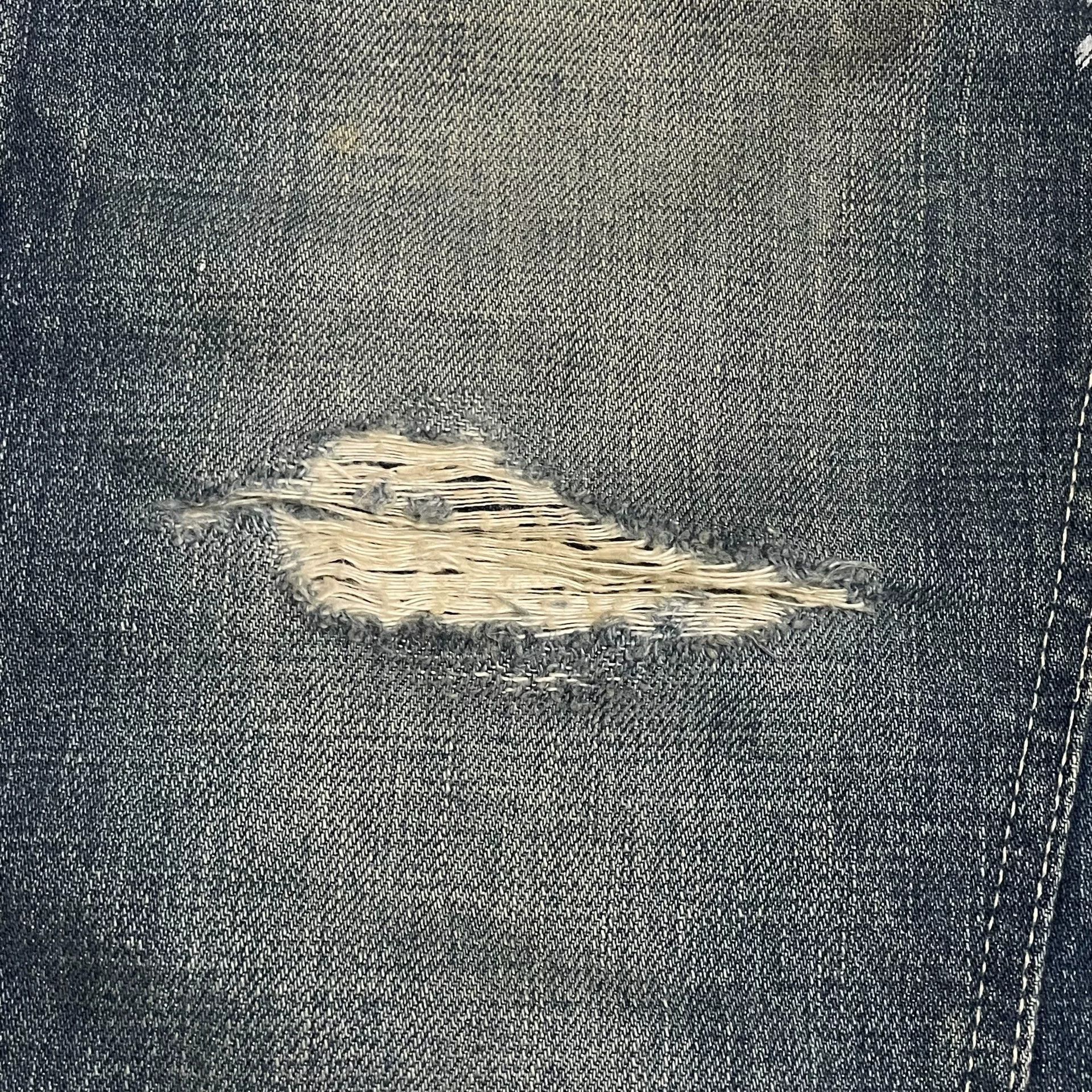Madness MADNESS 18SS 18AW Railway Jeans Size US 31 - 3 Thumbnail
