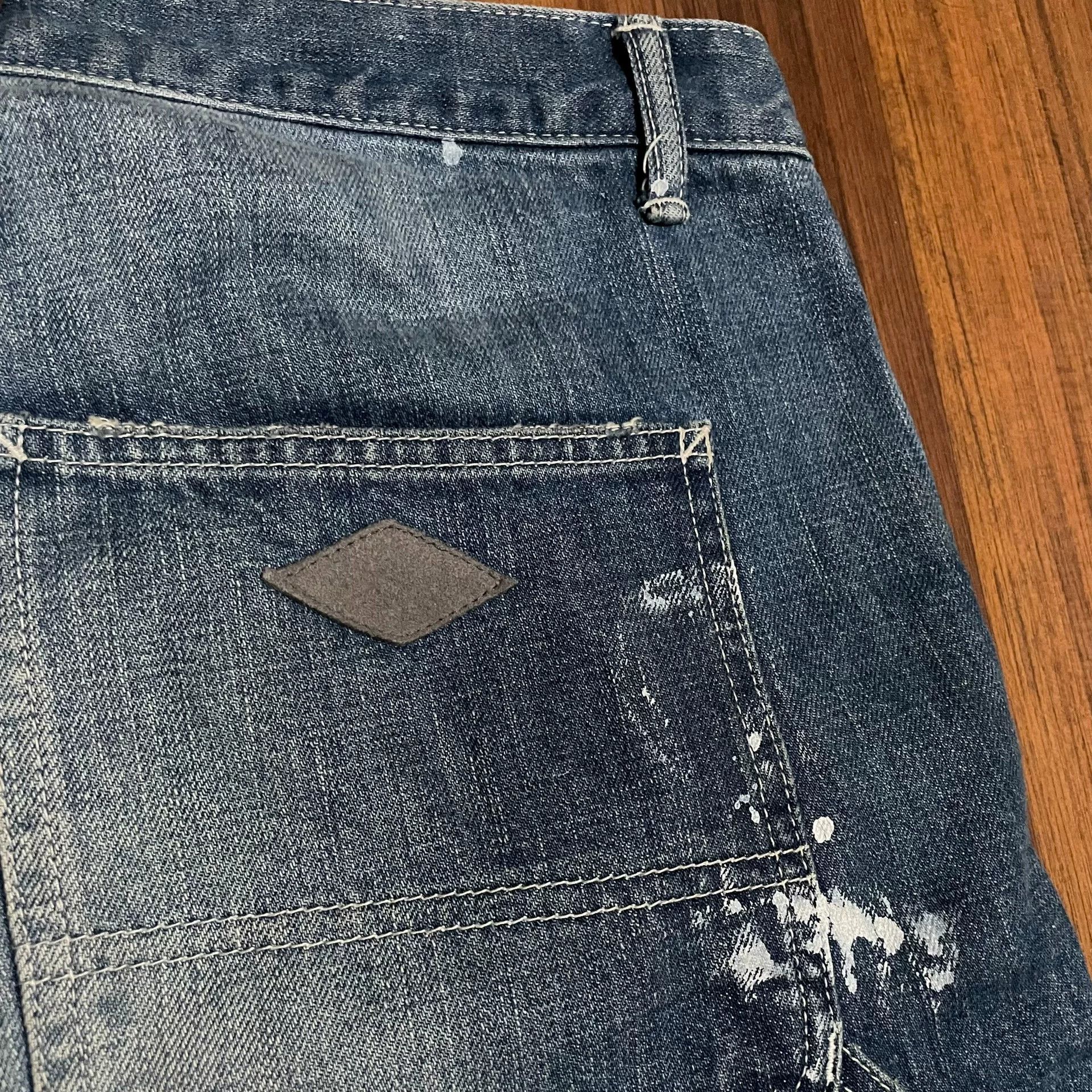Madness MADNESS 18SS 18AW Railway Jeans Size US 31 - 6 Thumbnail